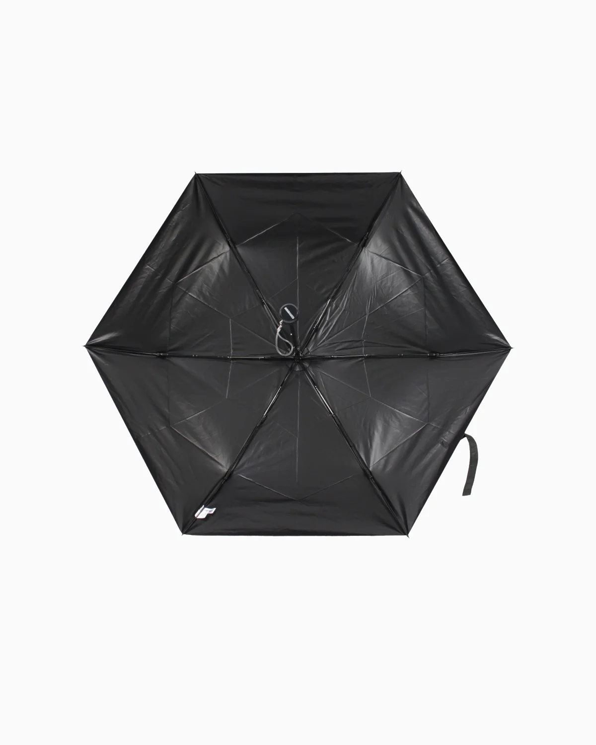 キッズ晴雨兼用折りたたみ傘　無地タイプ（55cm） - Image 4