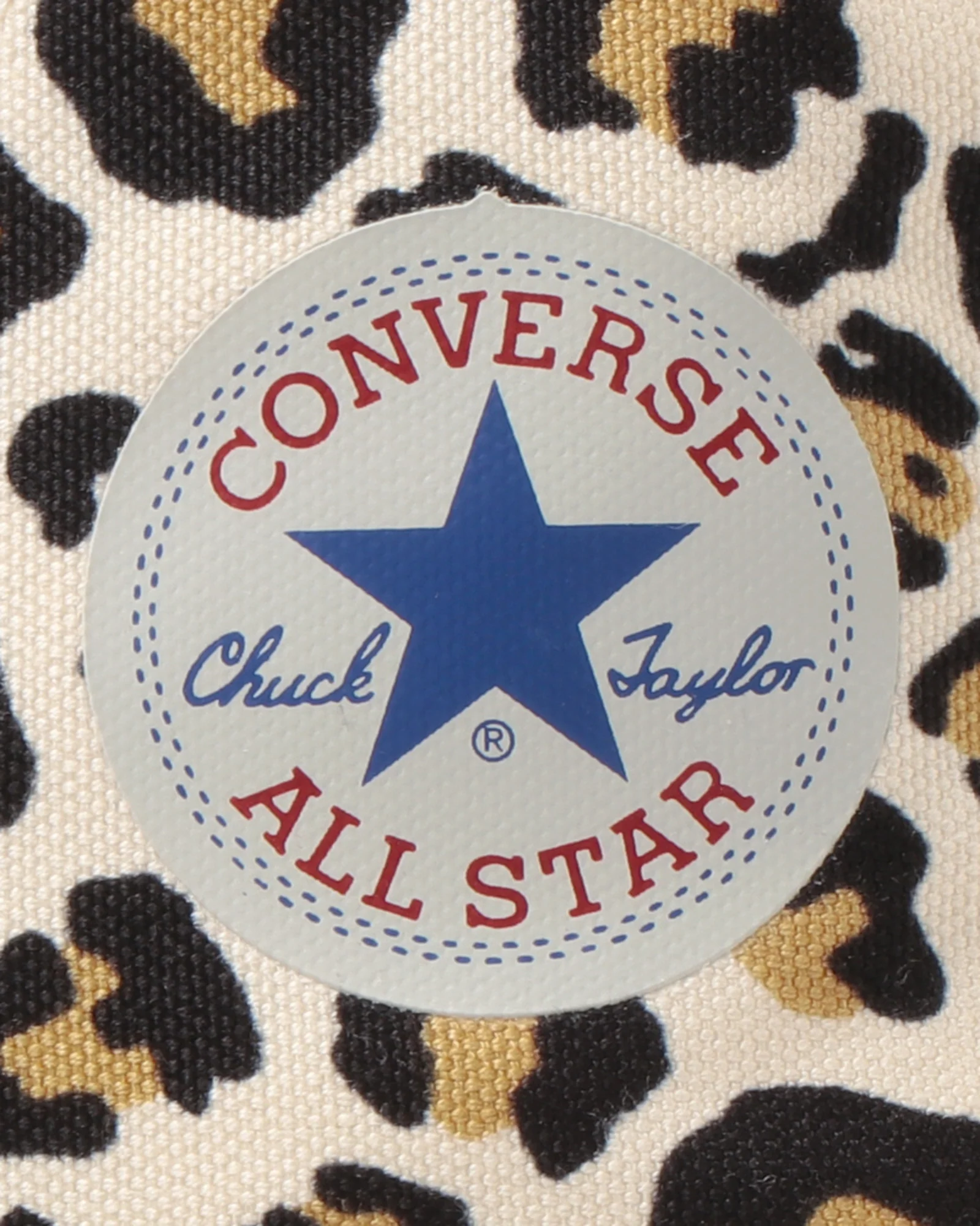 ALL STAR US LEOPARD HI - Image 9