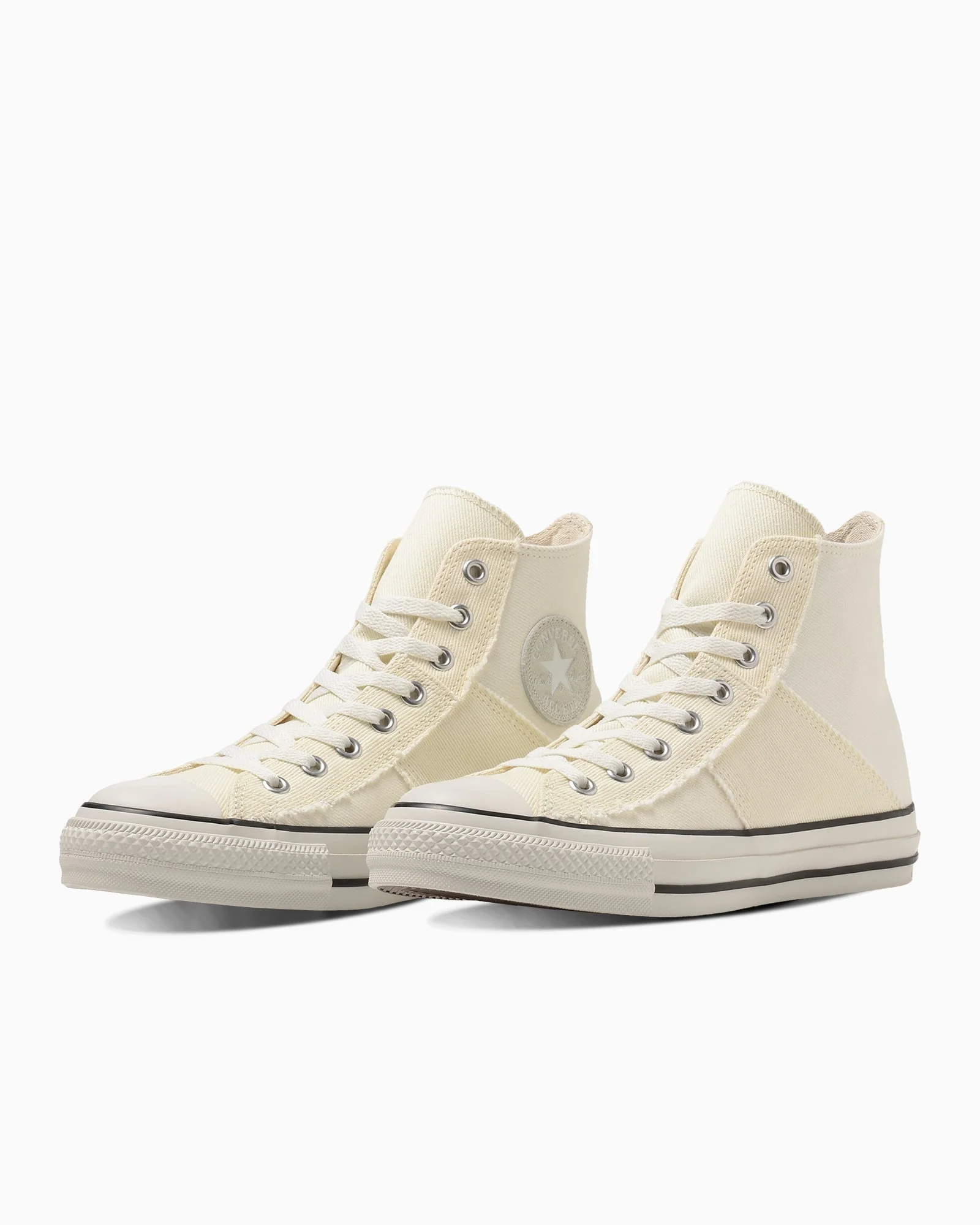 ALL STAR Ⓡ DENIMPATCHWORK HI - Image 2