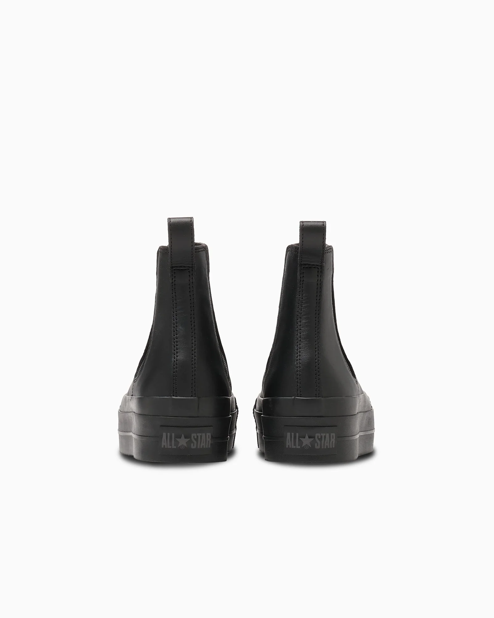 LEATHER ALL STAR Ⓡ LIFTED SIDEGORE HI - Image 5