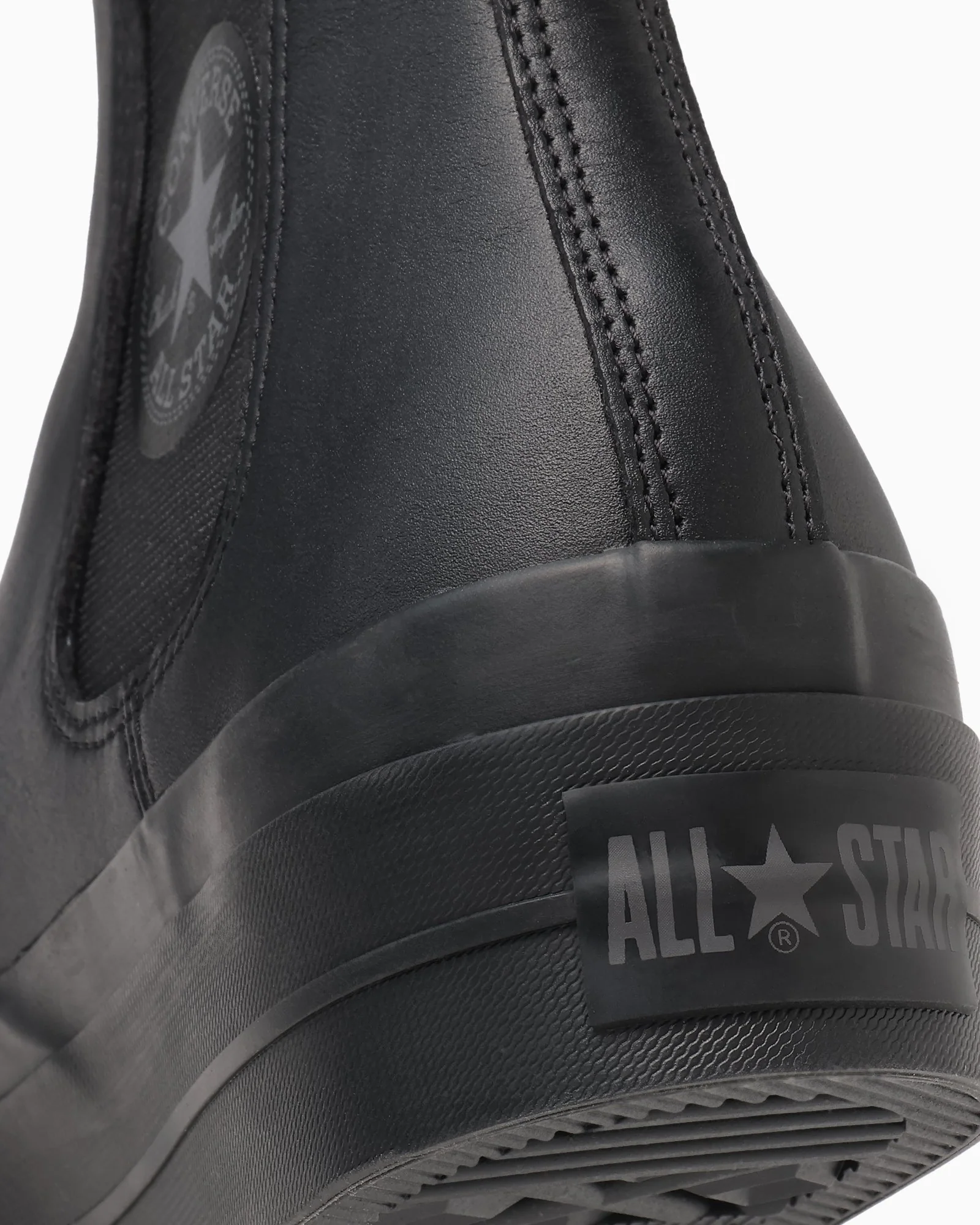 LEATHER ALL STAR Ⓡ LIFTED SIDEGORE HI - Image 8