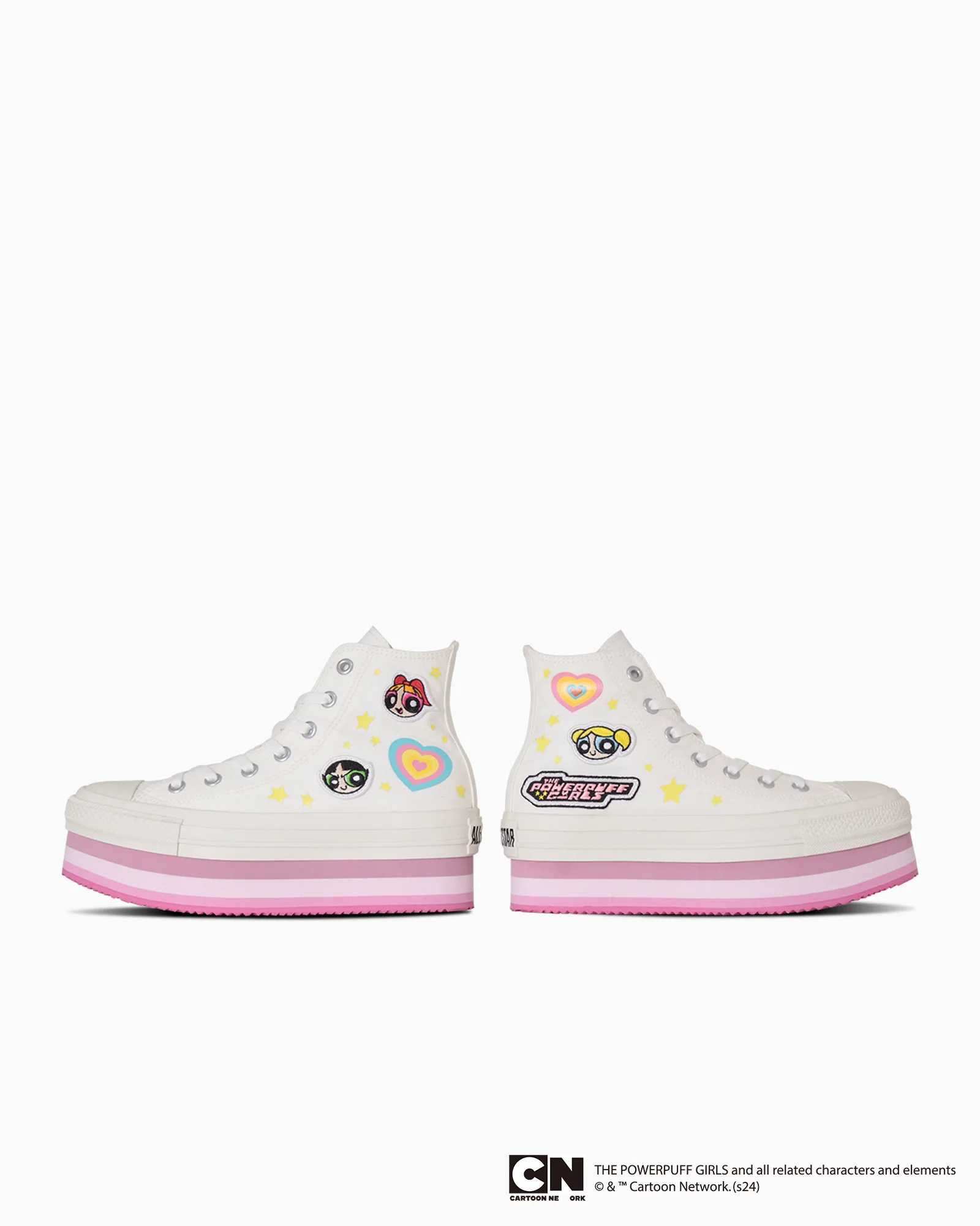 ALL STAR CHUNKYLINE HI / THE POWERPUFF GIRLS - Image 10