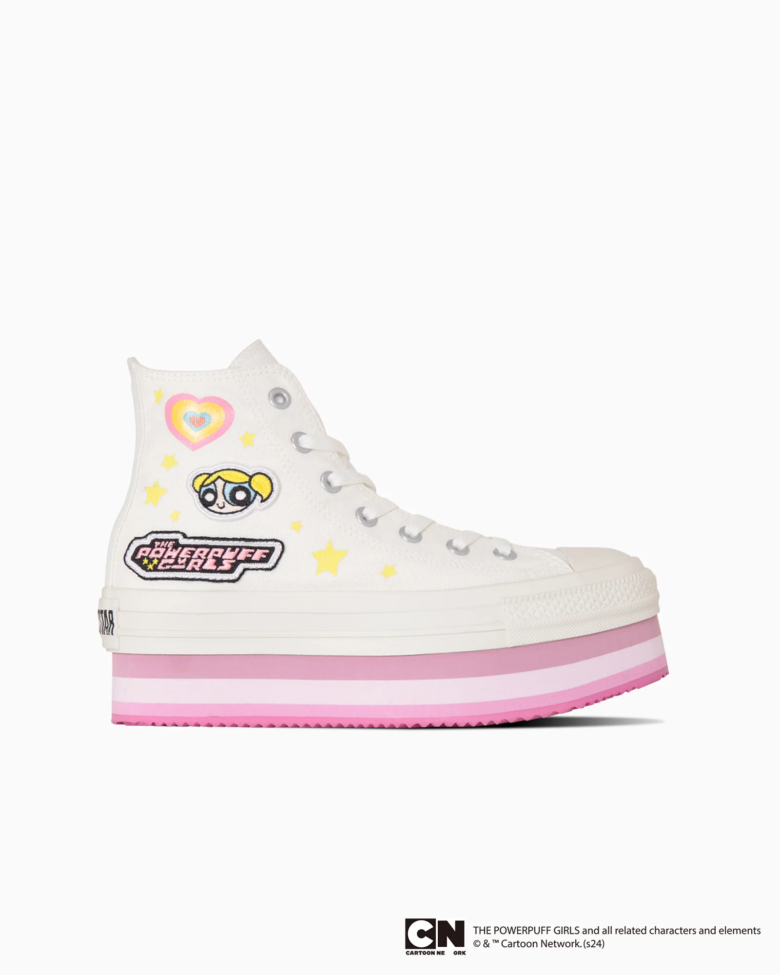 ALL STAR CHUNKYLINE HI / THE POWERPUFF GIRLS - Image 3