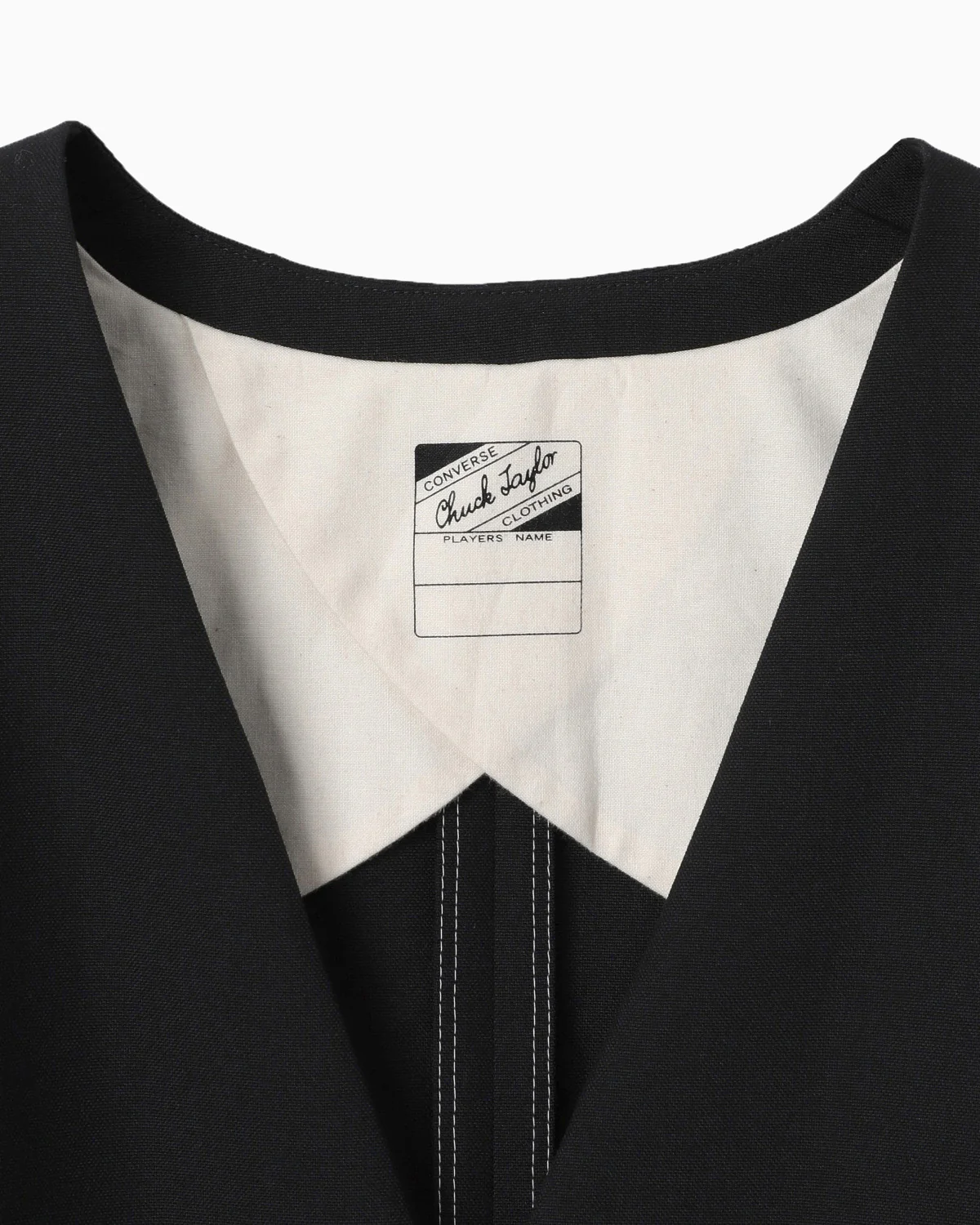 COLLARLESS JACKET - Image 3