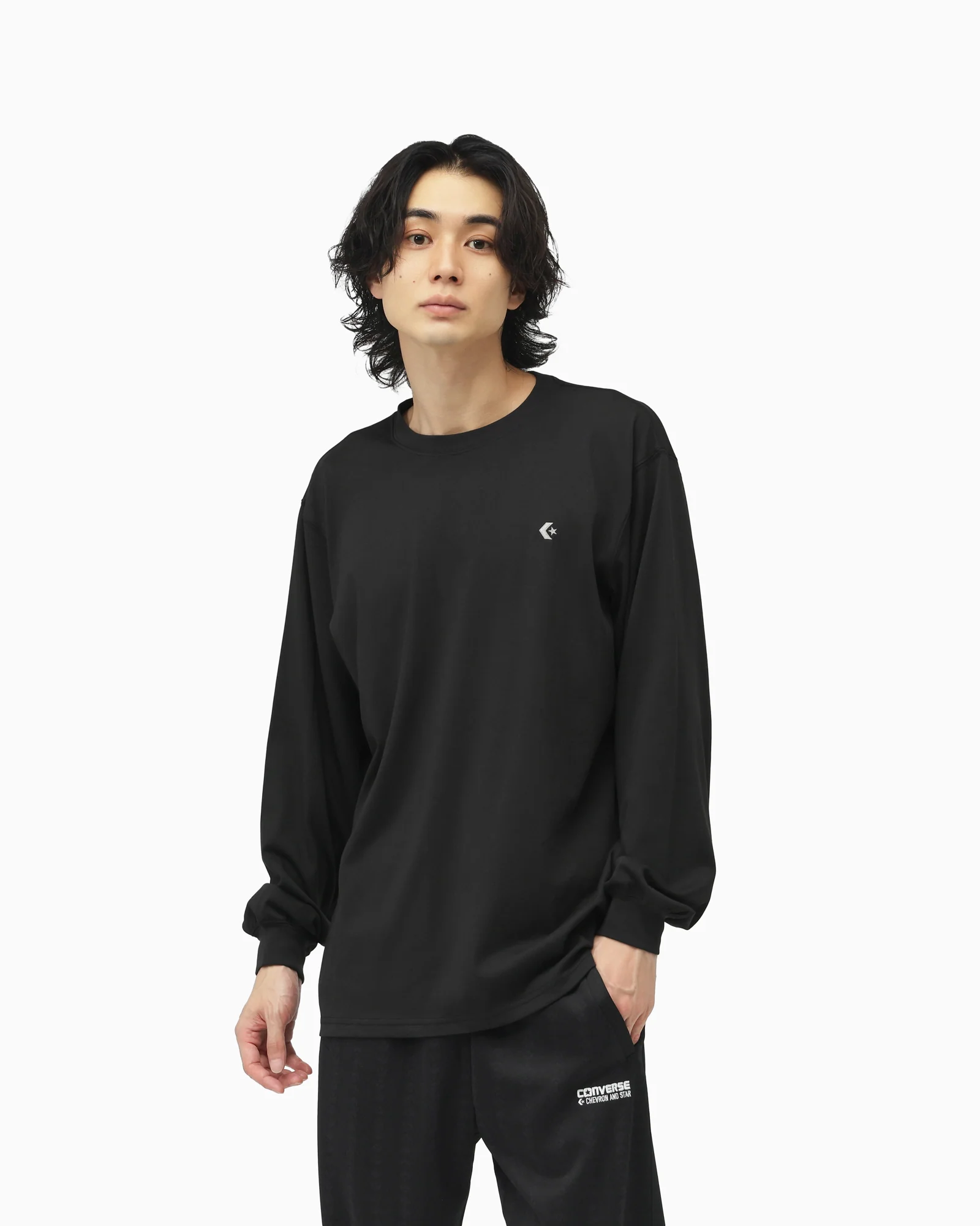 DIAMOND LOGO LS TEE MENS - Image 5