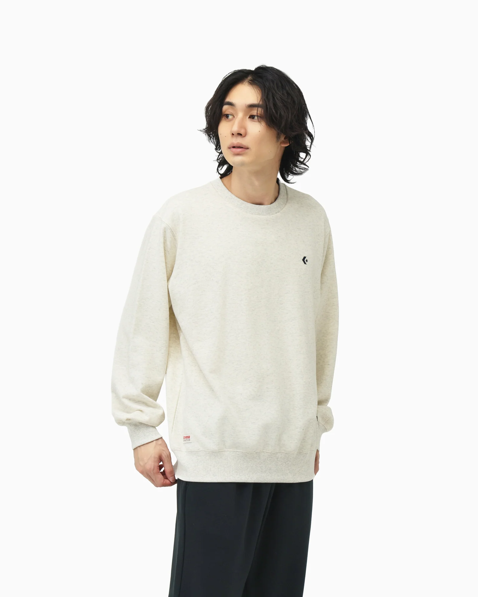 ATHLETICS PT SWEAT CREW TOP MENS - Image 6
