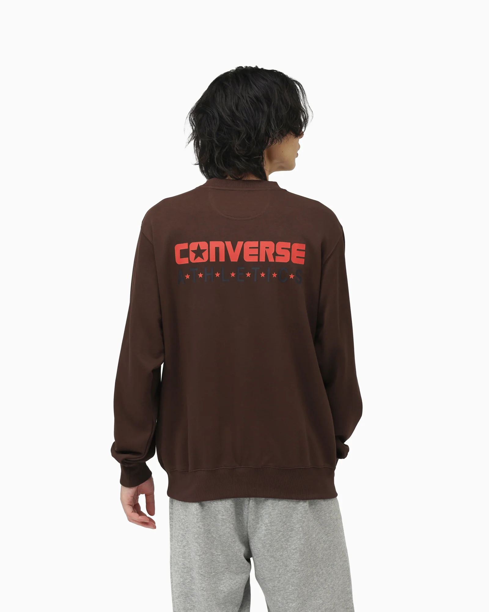 ATHLETICS PT SWEAT CREW TOP MENS - Image 7