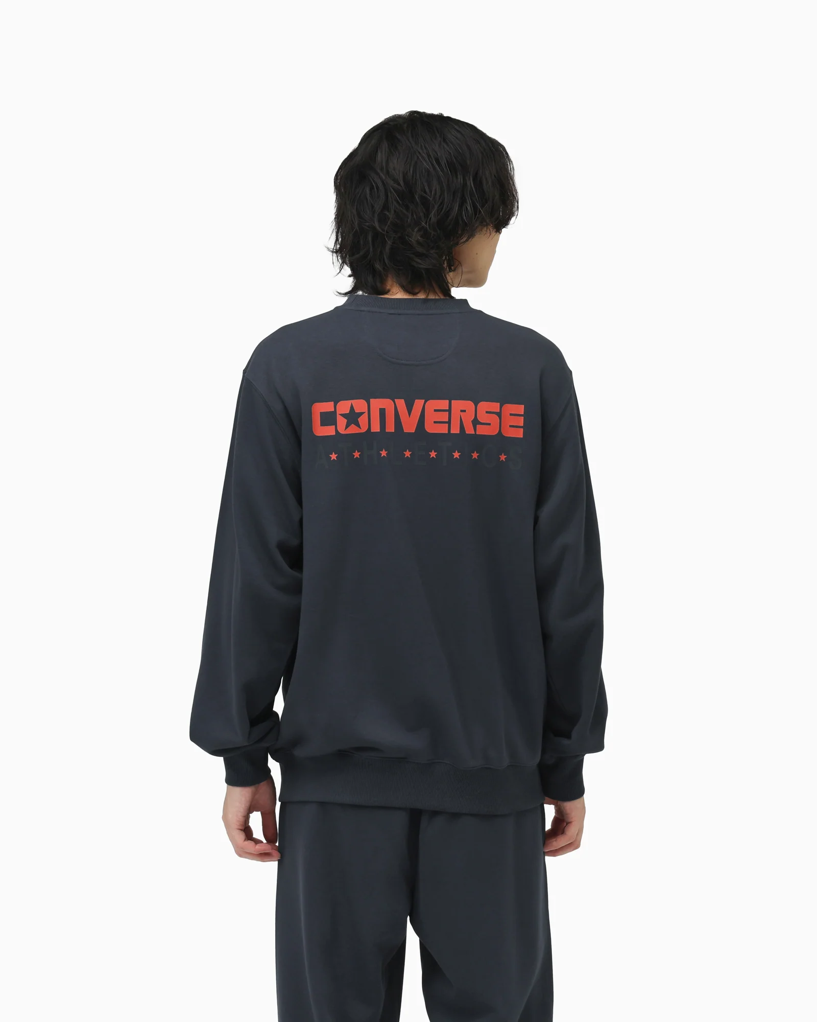 ATHLETICS PT SWEAT CREW TOP MENS - Image 7