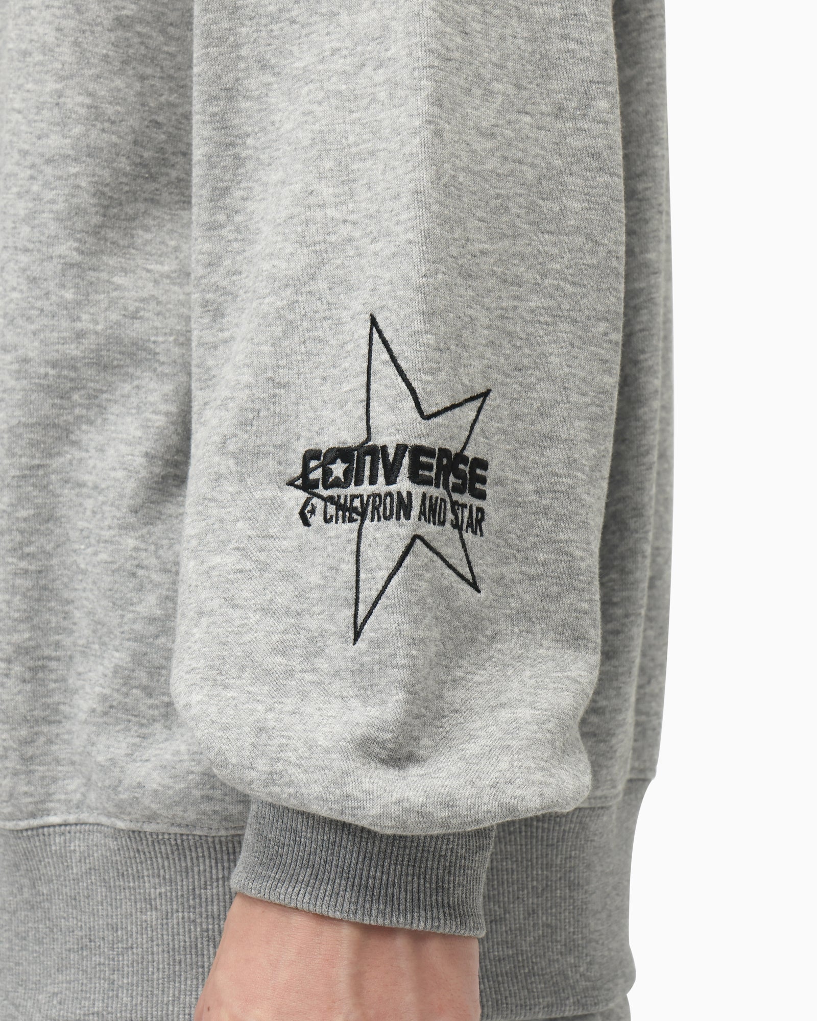 STAR PT SWEAT CREW TOP MENS - Image 3