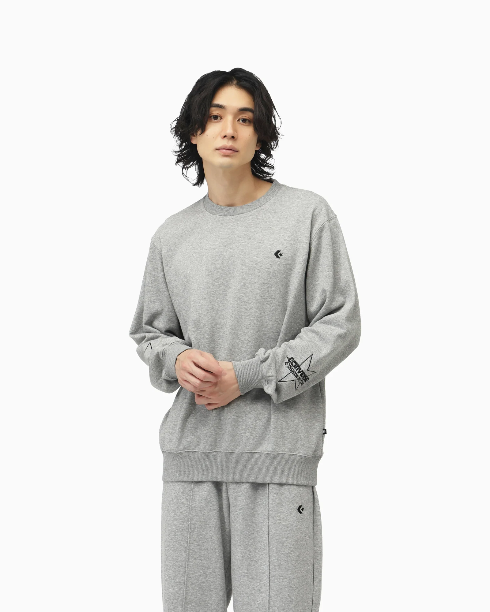 STAR PT SWEAT CREW TOP MENS - Image 6