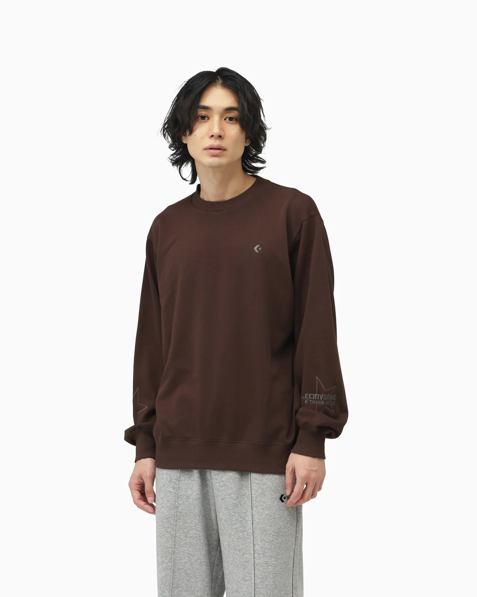 STAR PT SWEAT CREW TOP MENS - Image 6