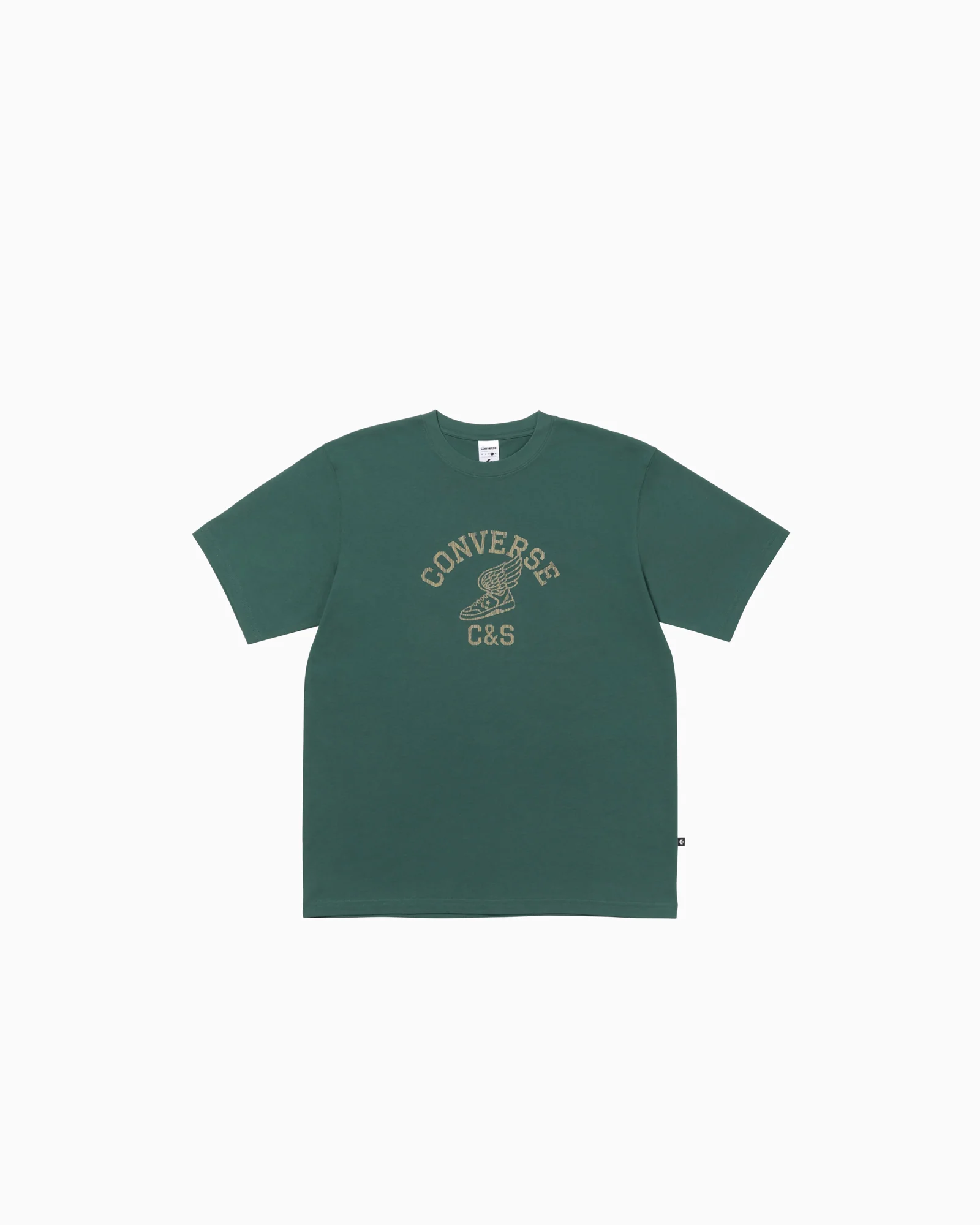 CS WING SHOE TEE M