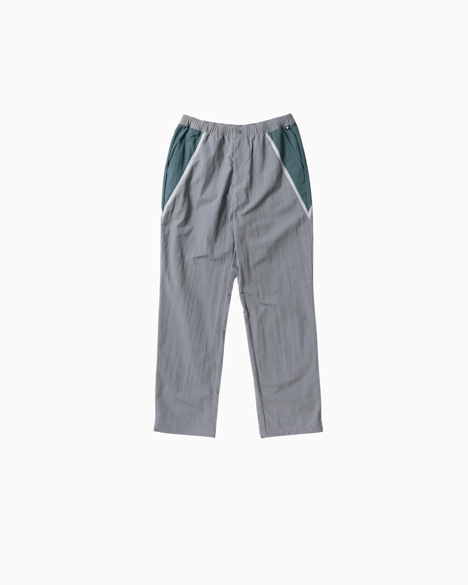 COLOR BLOCK WOVEN PANTS