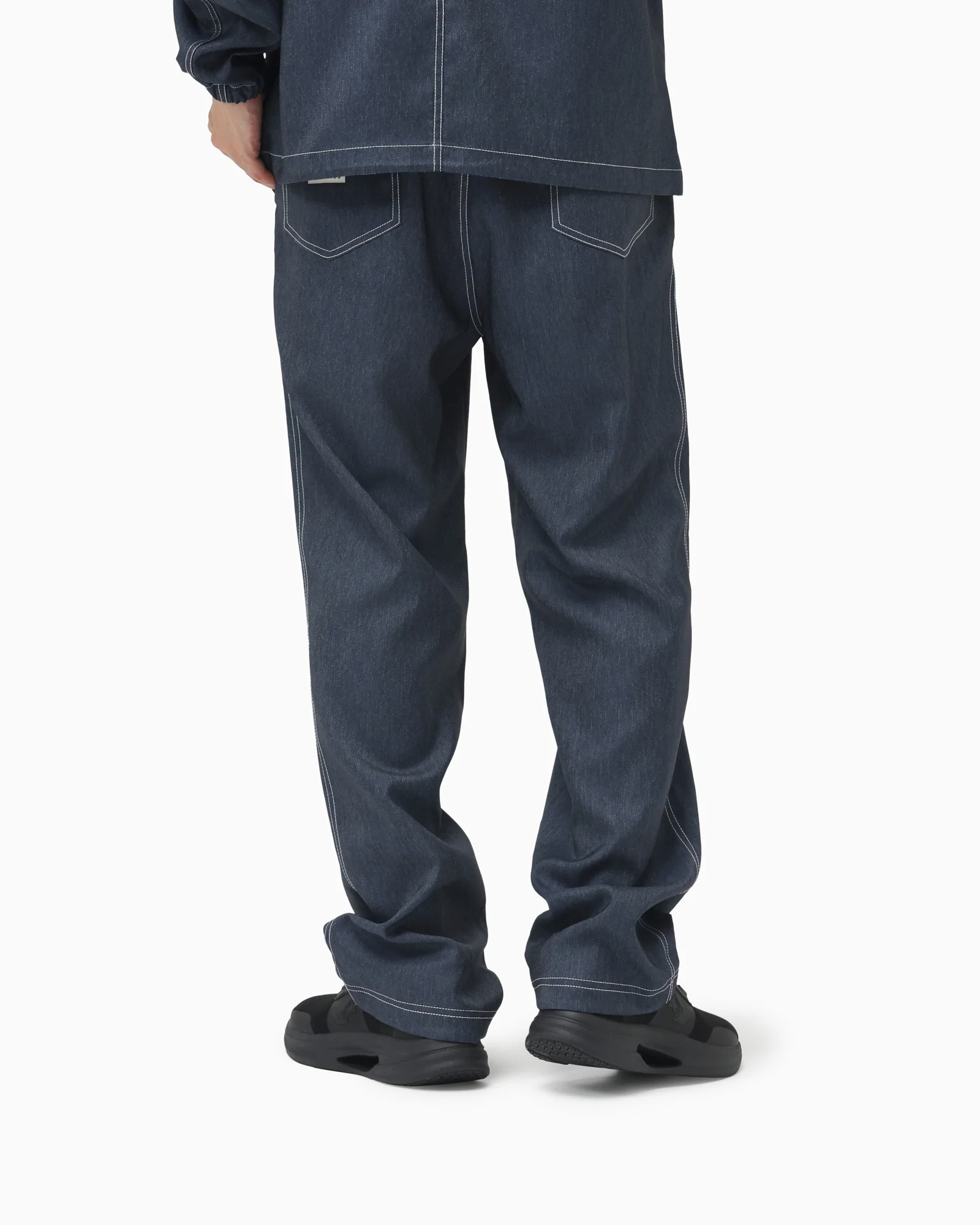 SYNTHETIC DENIM PANTS MENS - Image 7