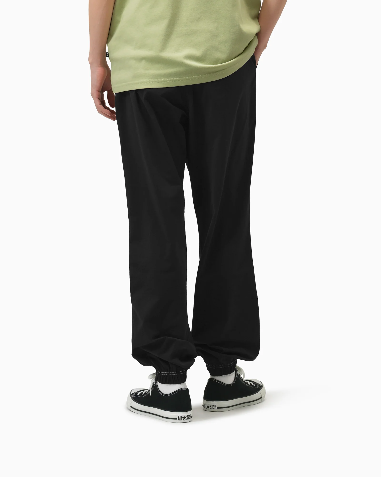 DOUBLE KNEE STRETCH PANTS M - Image 6