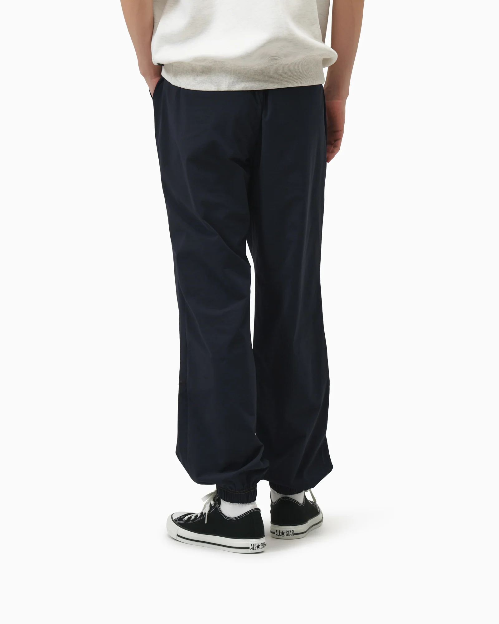 DOUBLE KNEE STRETCH PANTS M - Image 6