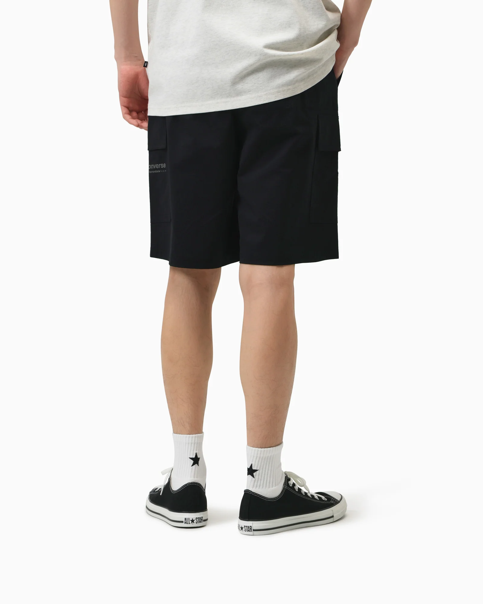STRETCH CARGO SHORTS M - Image 6