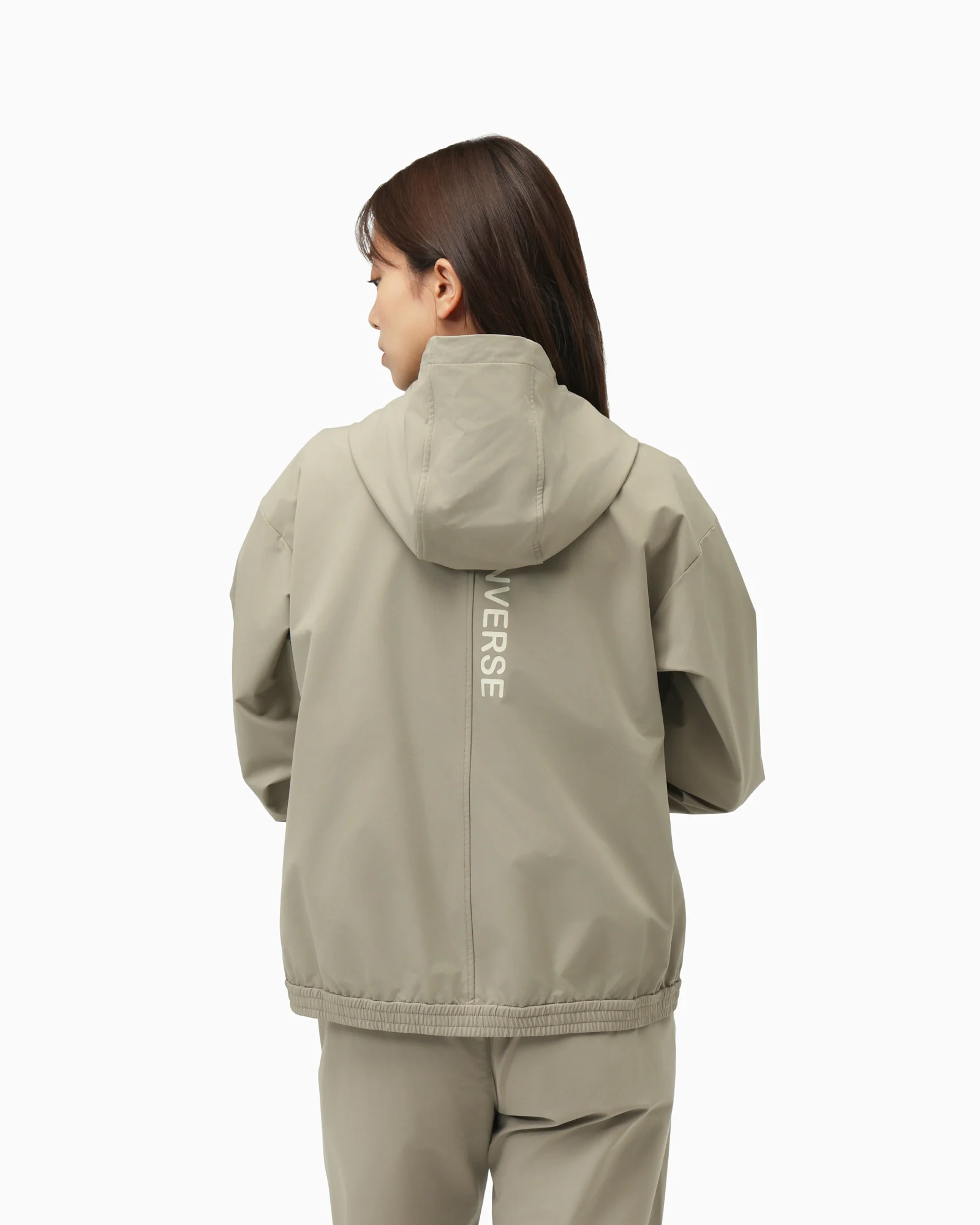 DOUBLE WEAVE BACK LOGO JACKET LADIES - Image 6