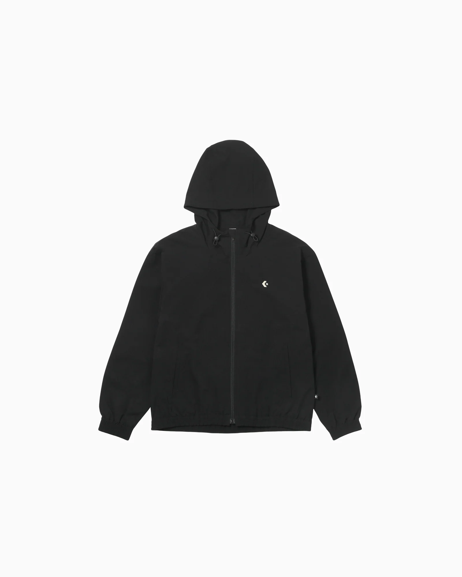 DOUBLE WEAVE BACK LOGO JACKET LADIES