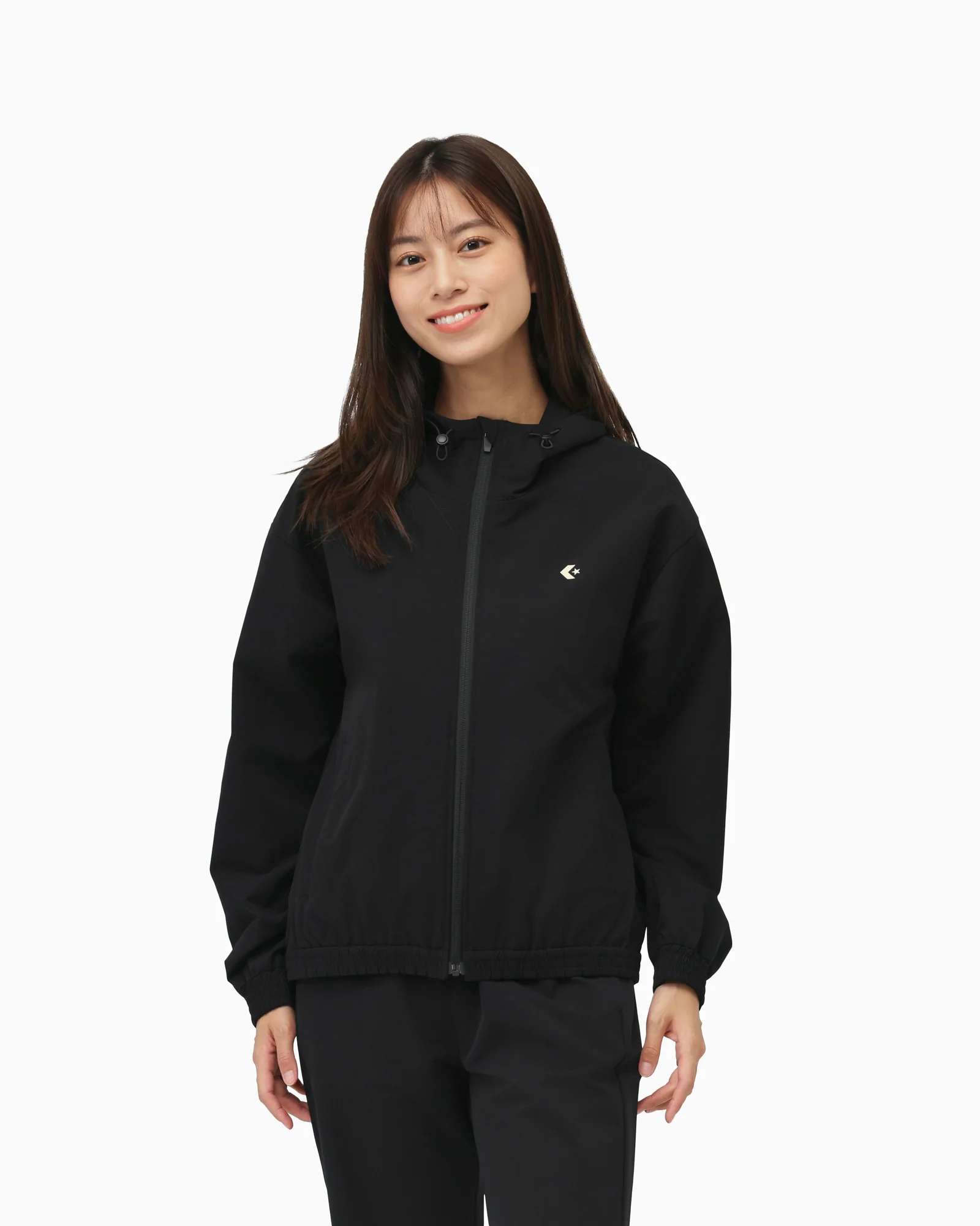 DOUBLE WEAVE BACK LOGO JACKET LADIES - Image 5
