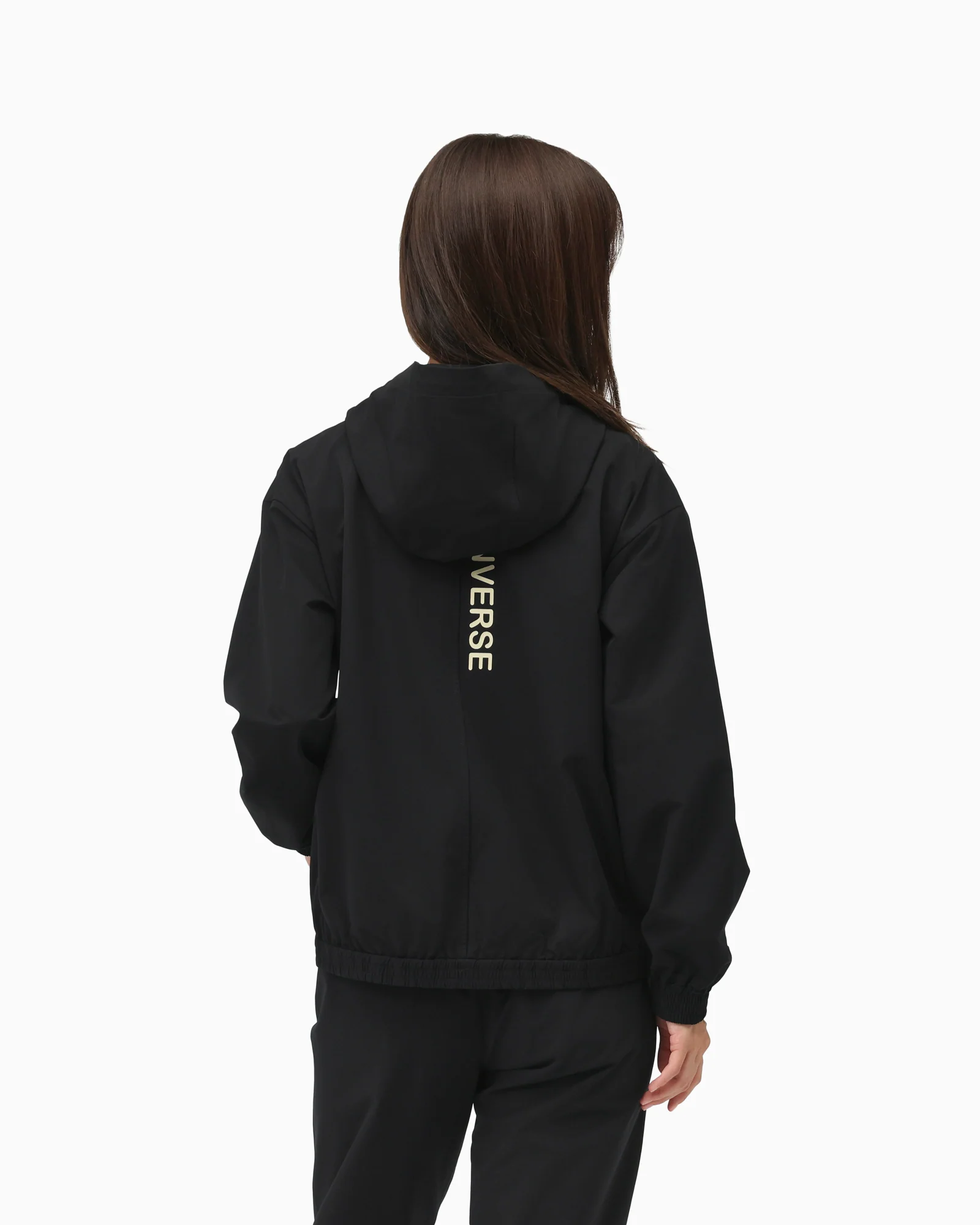 DOUBLE WEAVE BACK LOGO JACKET LADIES - Image 6