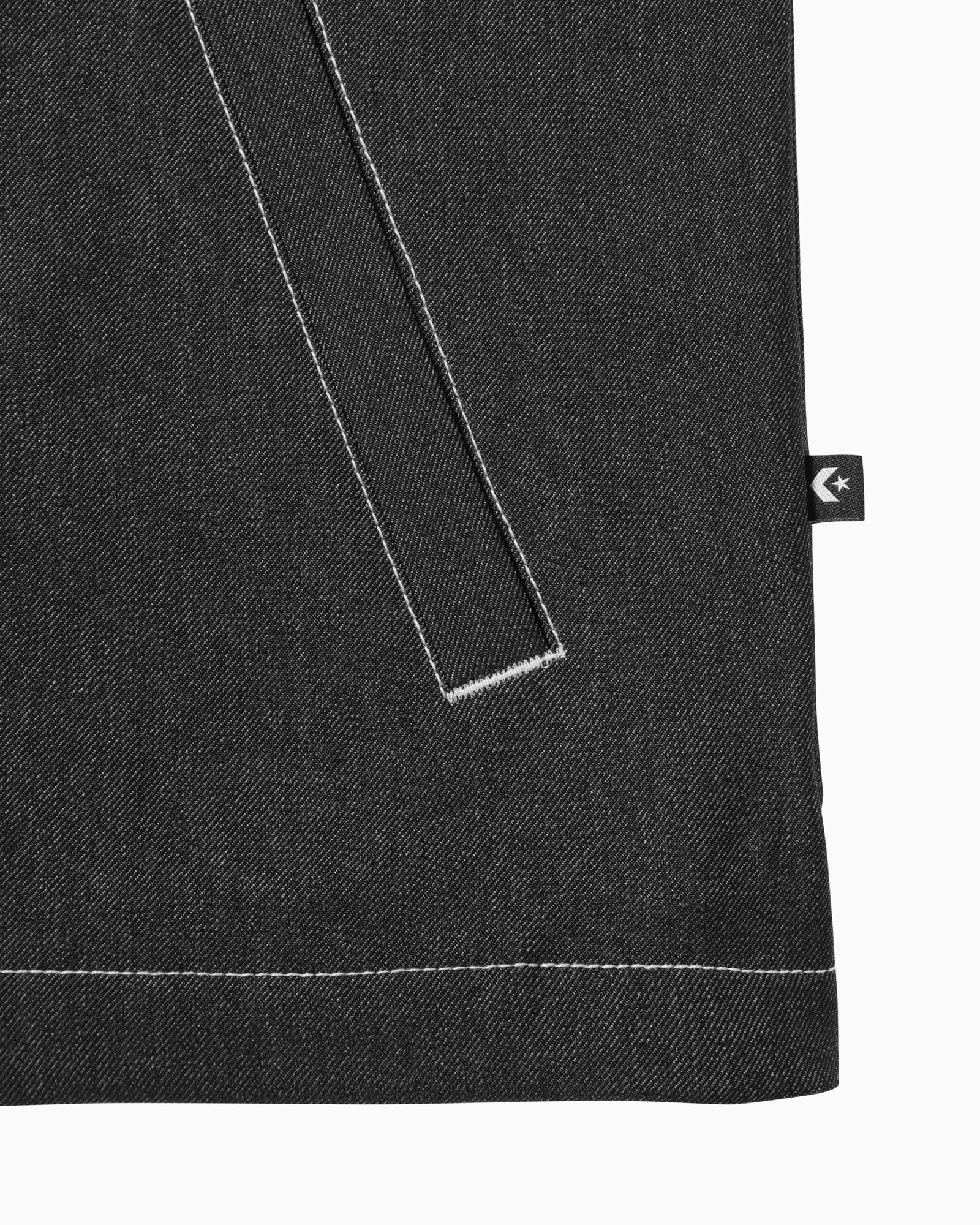 SYNTHETIC DENIM JACKET L - Image 4