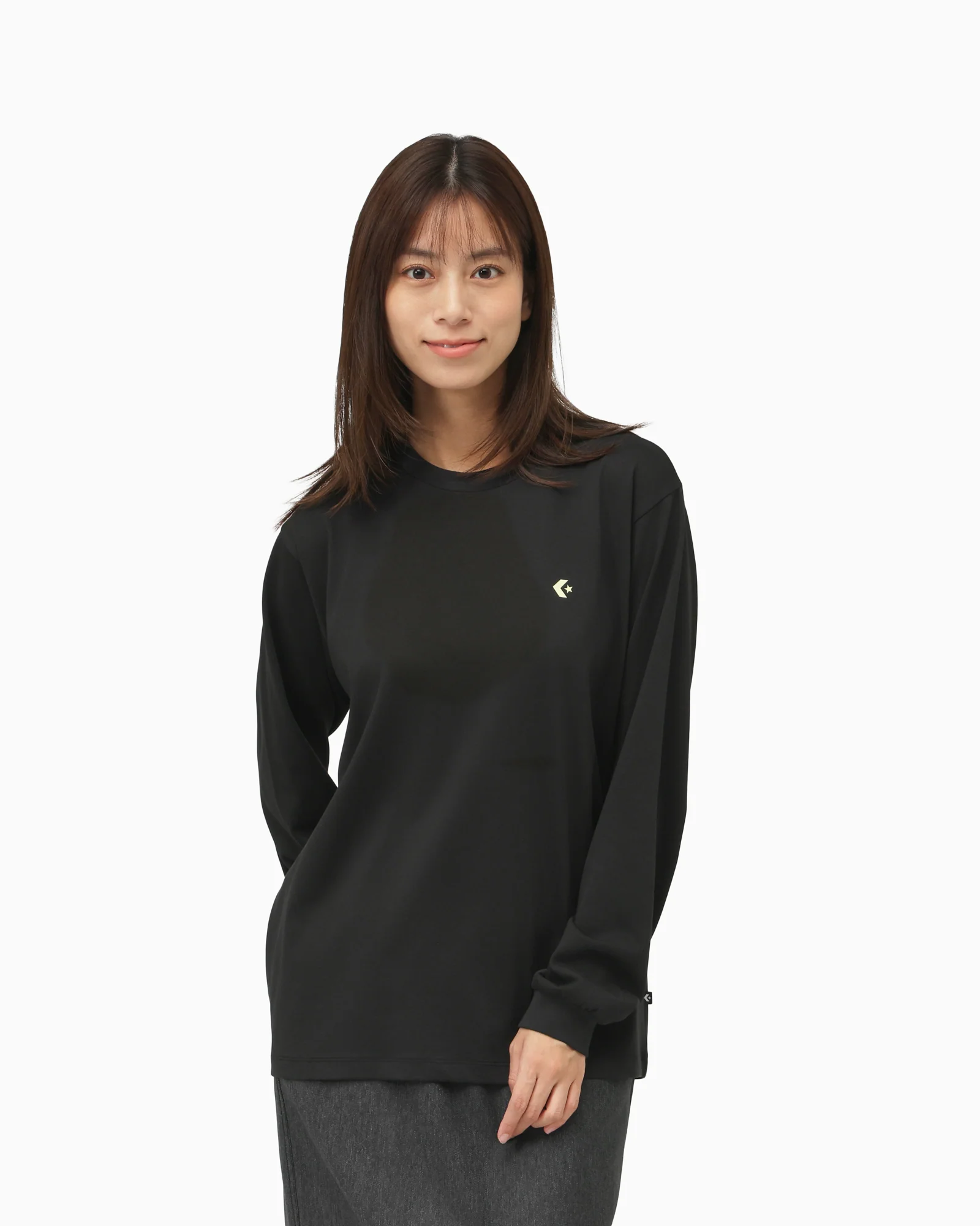 DIAMOND LOGO LS TEE LADIES - Image 5