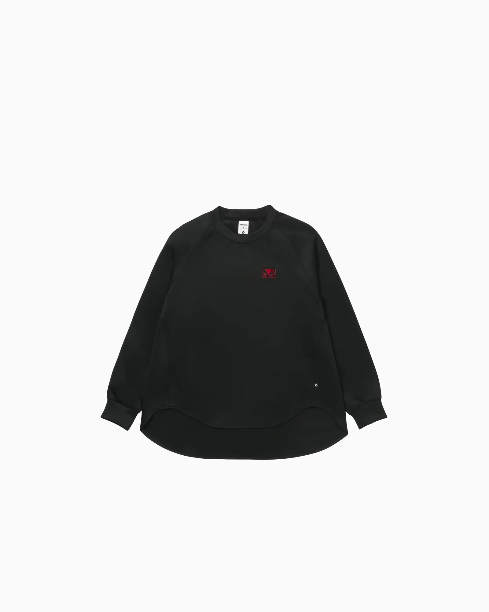 DOUBLE KNIT LS TOP LADIES