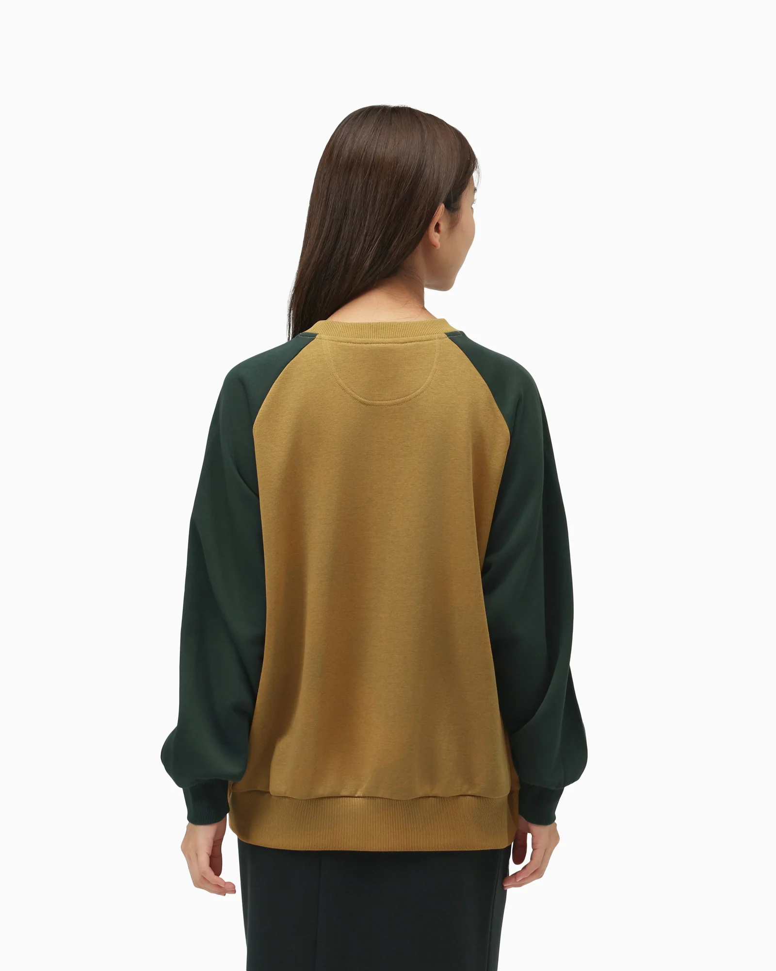 COLOR BLOCK SWEAT CREW TOP LADIES - Image 6