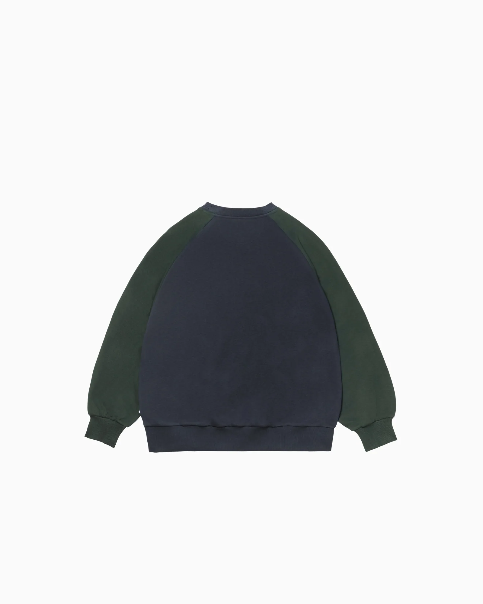 COLOR BLOCK SWEAT CREW TOP LADIES - Image 2