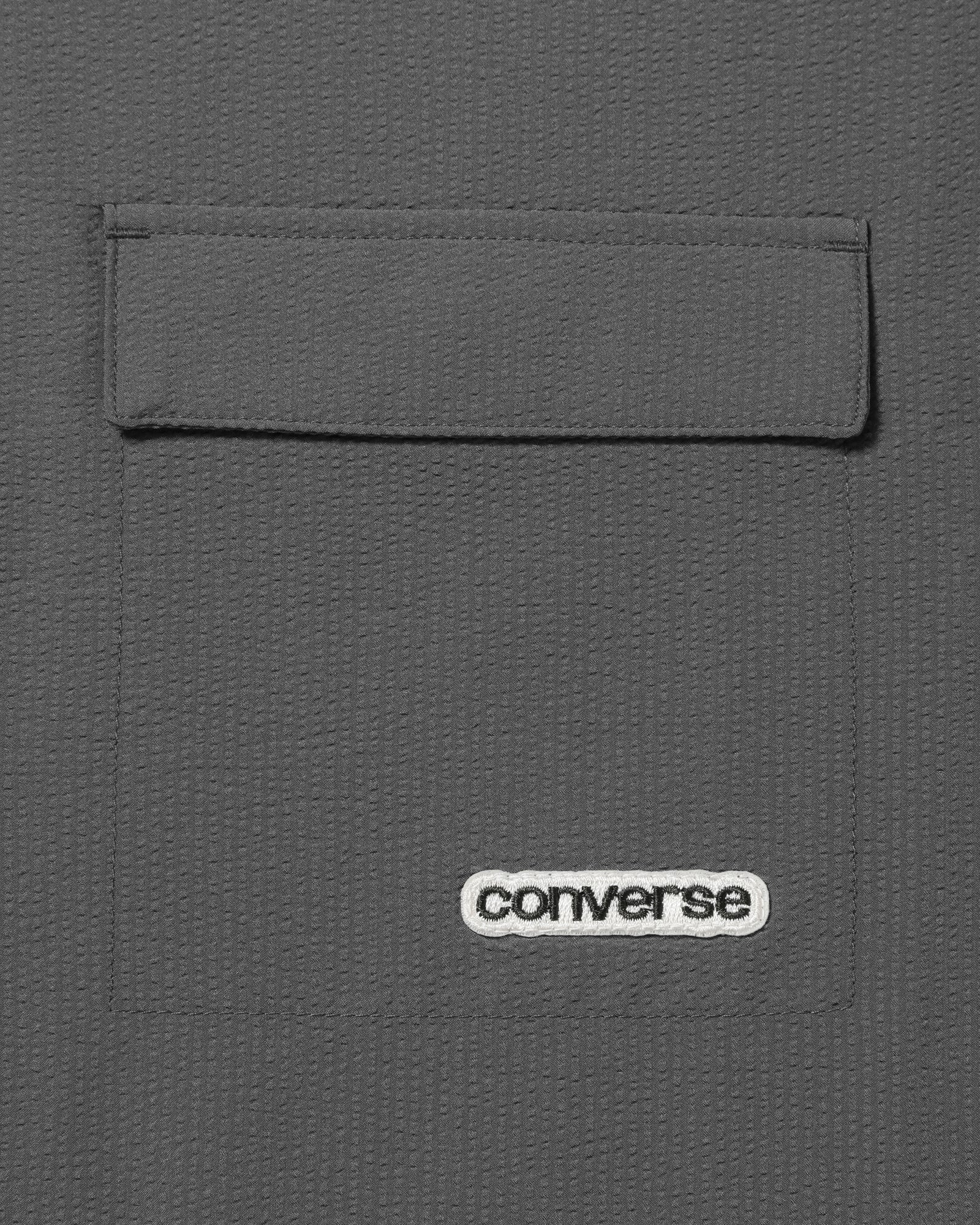 SEERSUCKER STAND CL SHIRT L - Image 3