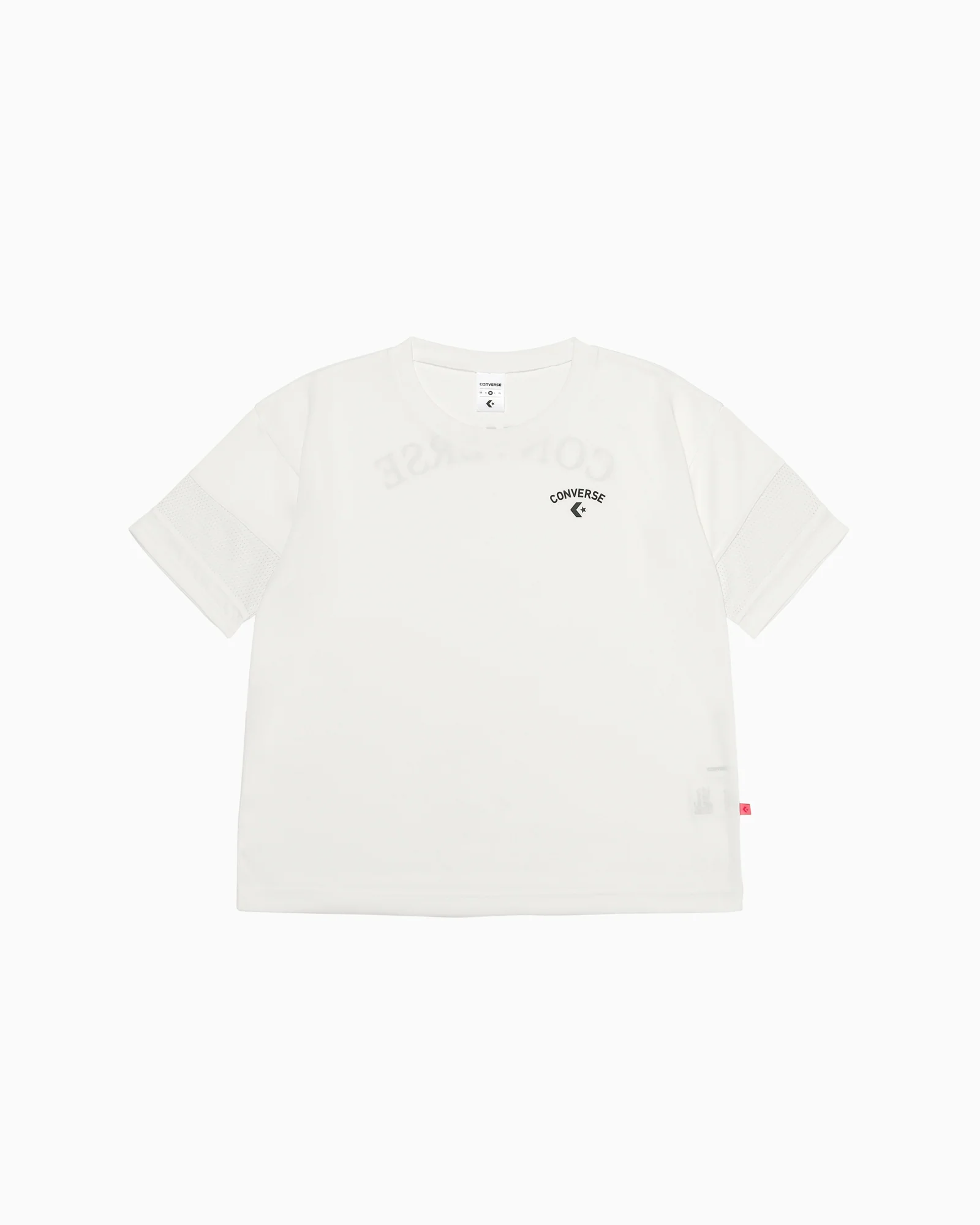 MESH SLEEVE TEE LADIES