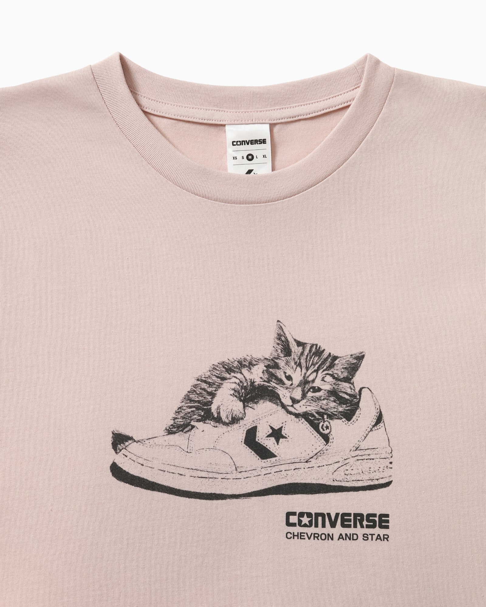 CS CAT IN SHOE TEE L - Image 3