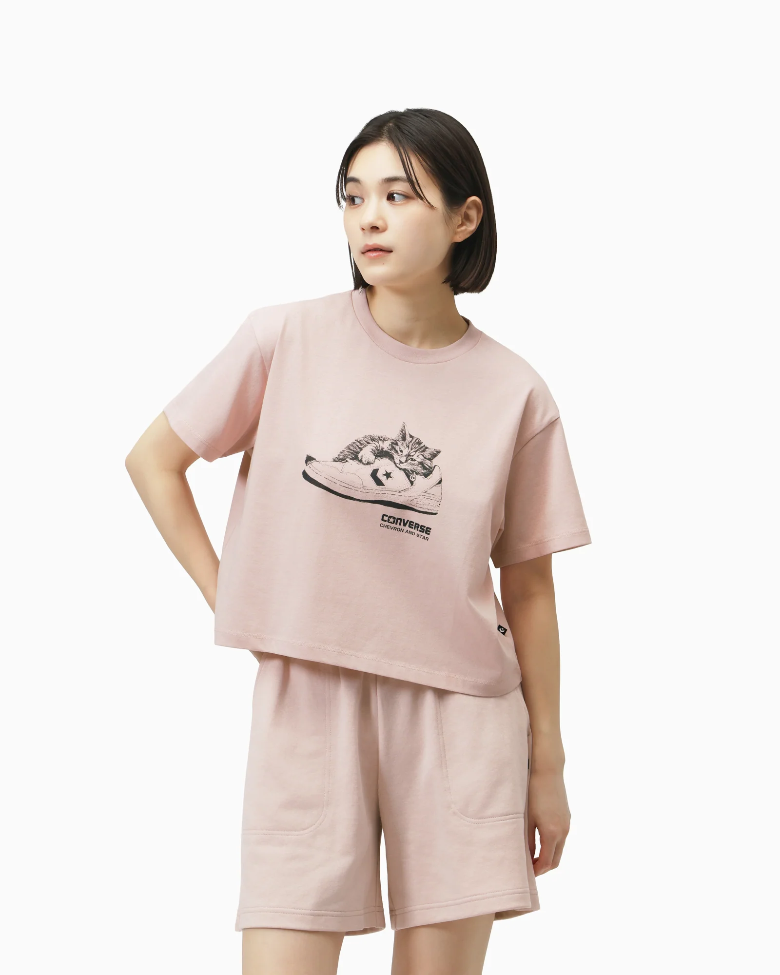 CS CAT IN SHOE TEE L - Image 5