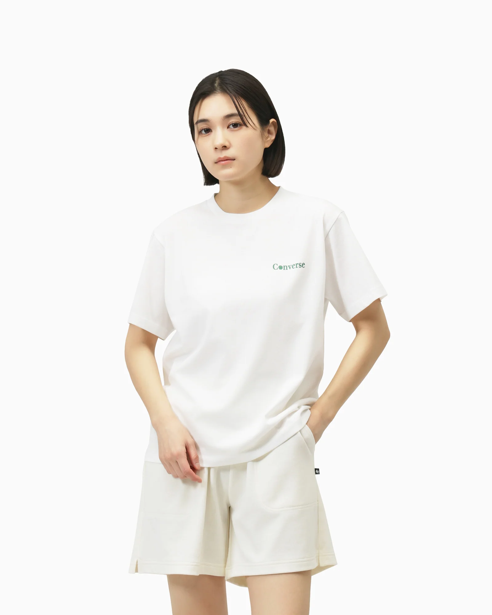 FLOWER LOGO TEE L - Image 5