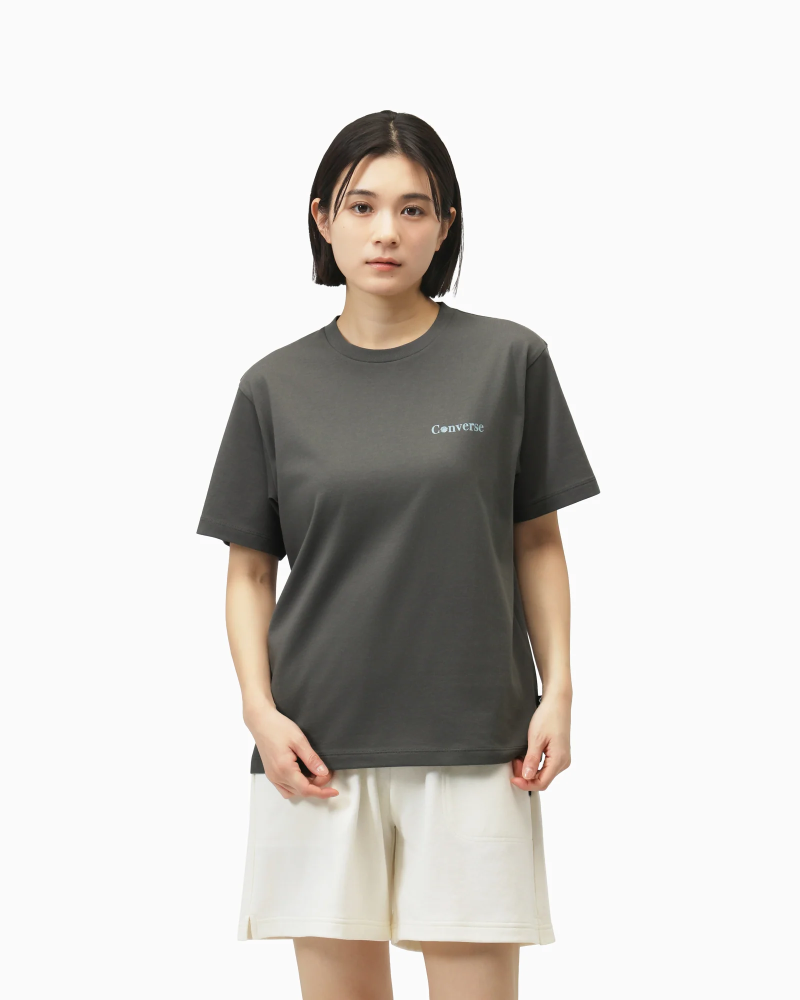 FLOWER LOGO TEE L - Image 5