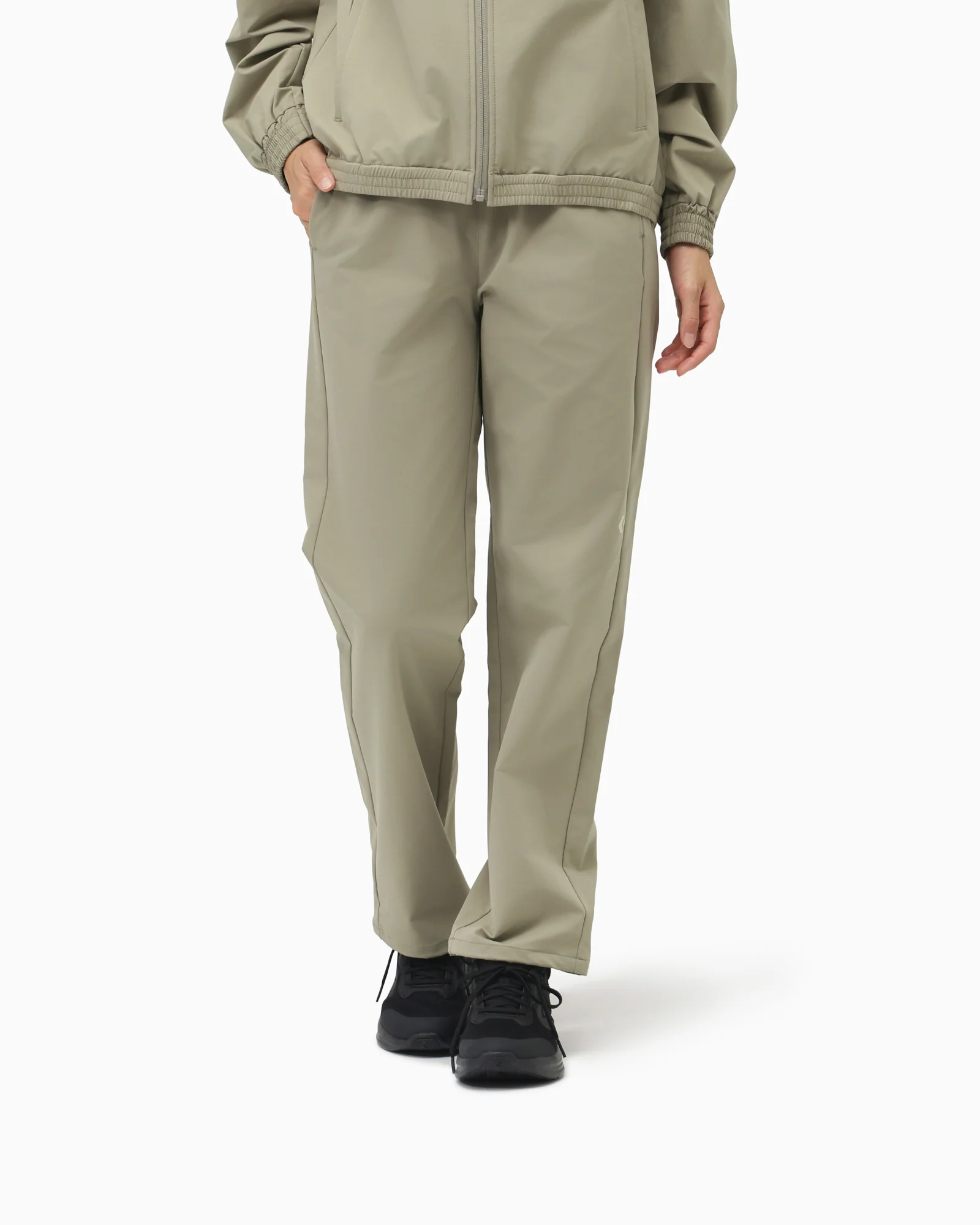 DOUBLE WEAVE BACK LOGO PANTS LADIES - Image 5