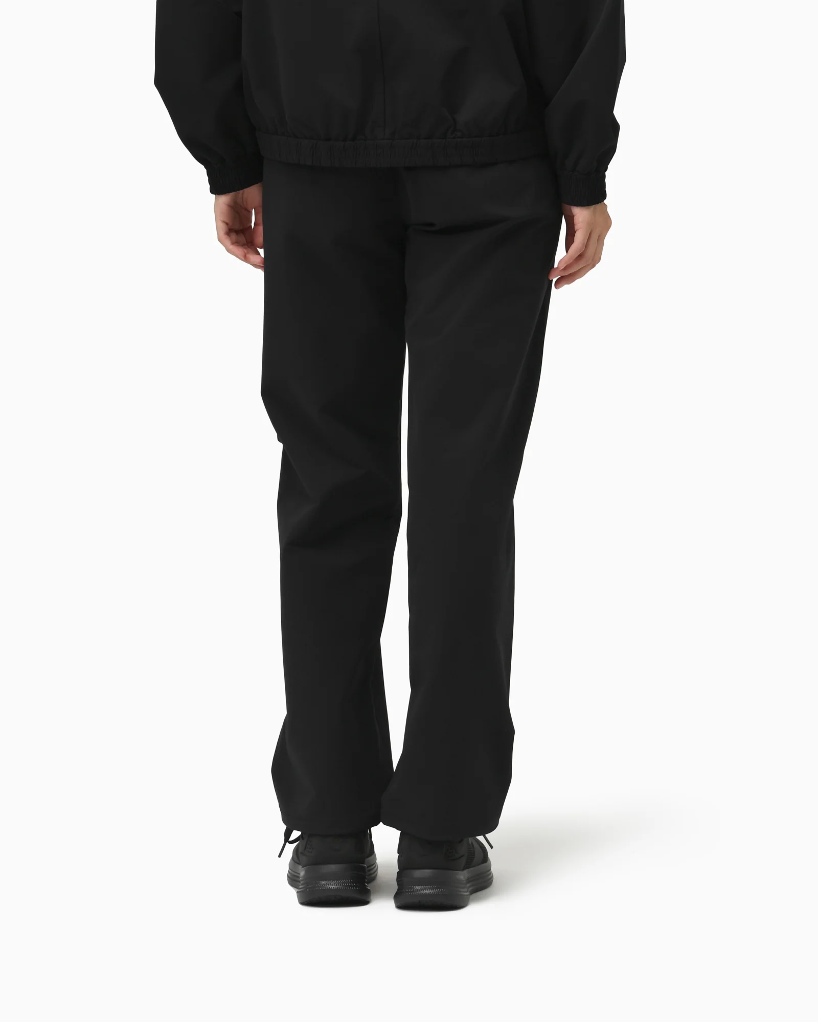 DOUBLE WEAVE BACK LOGO PANTS LADIES - Image 6