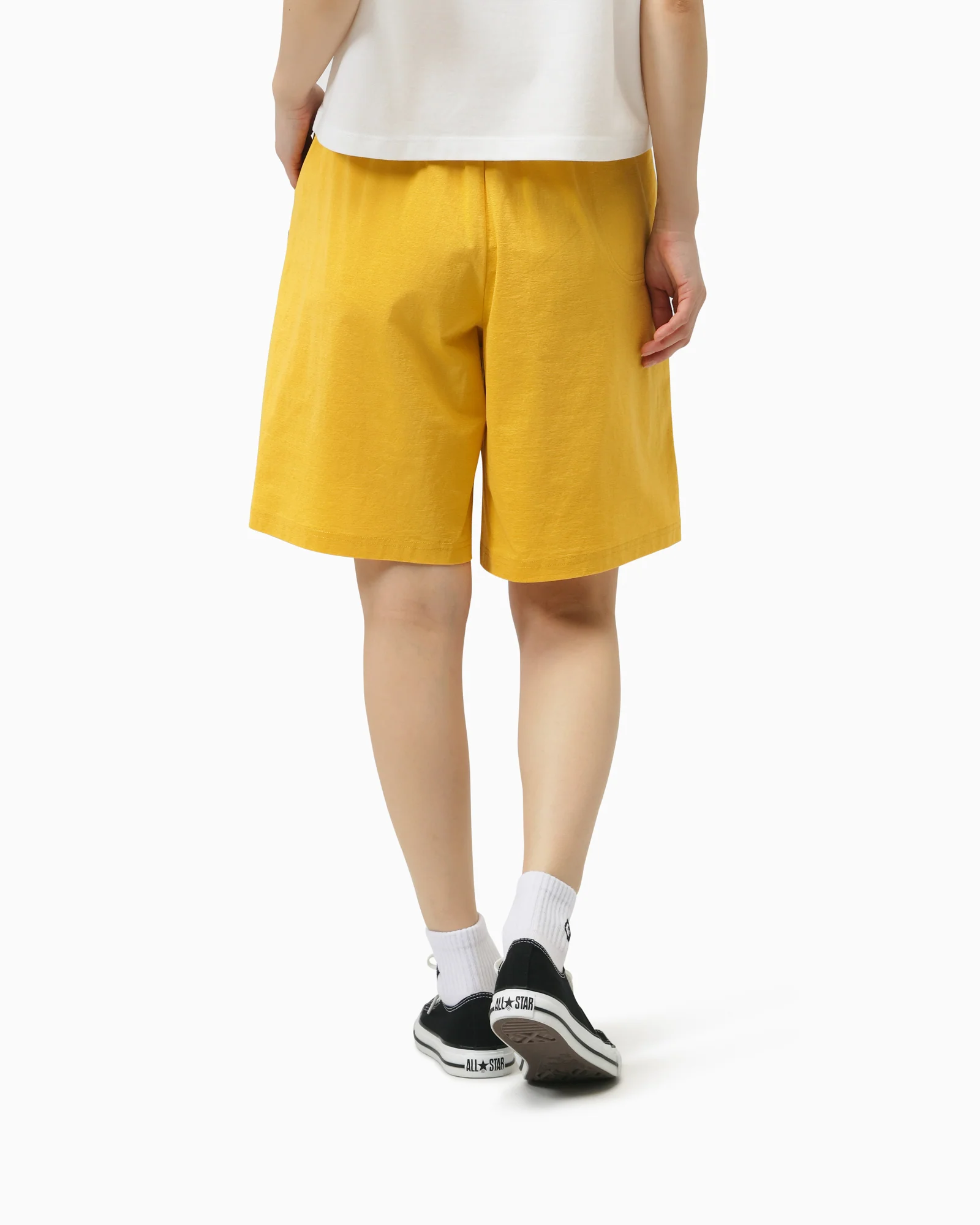 TUCK STRETCH SHORTS L - Image 6