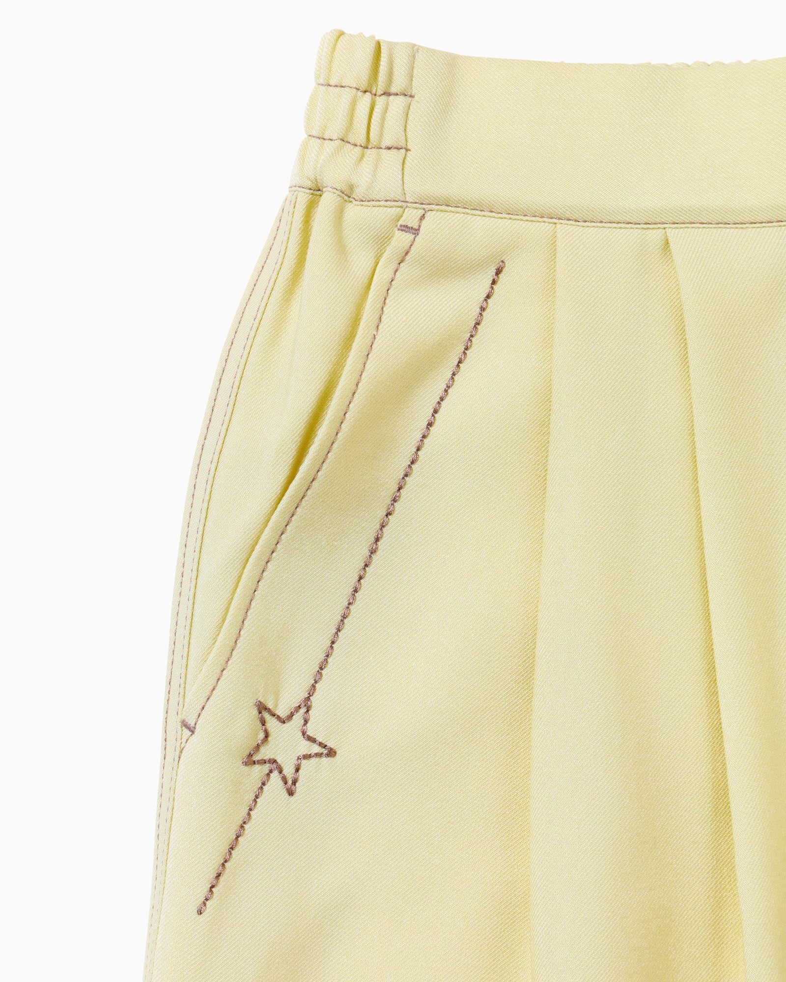 SYNTHETIC DENIM PANTS L - Image 3