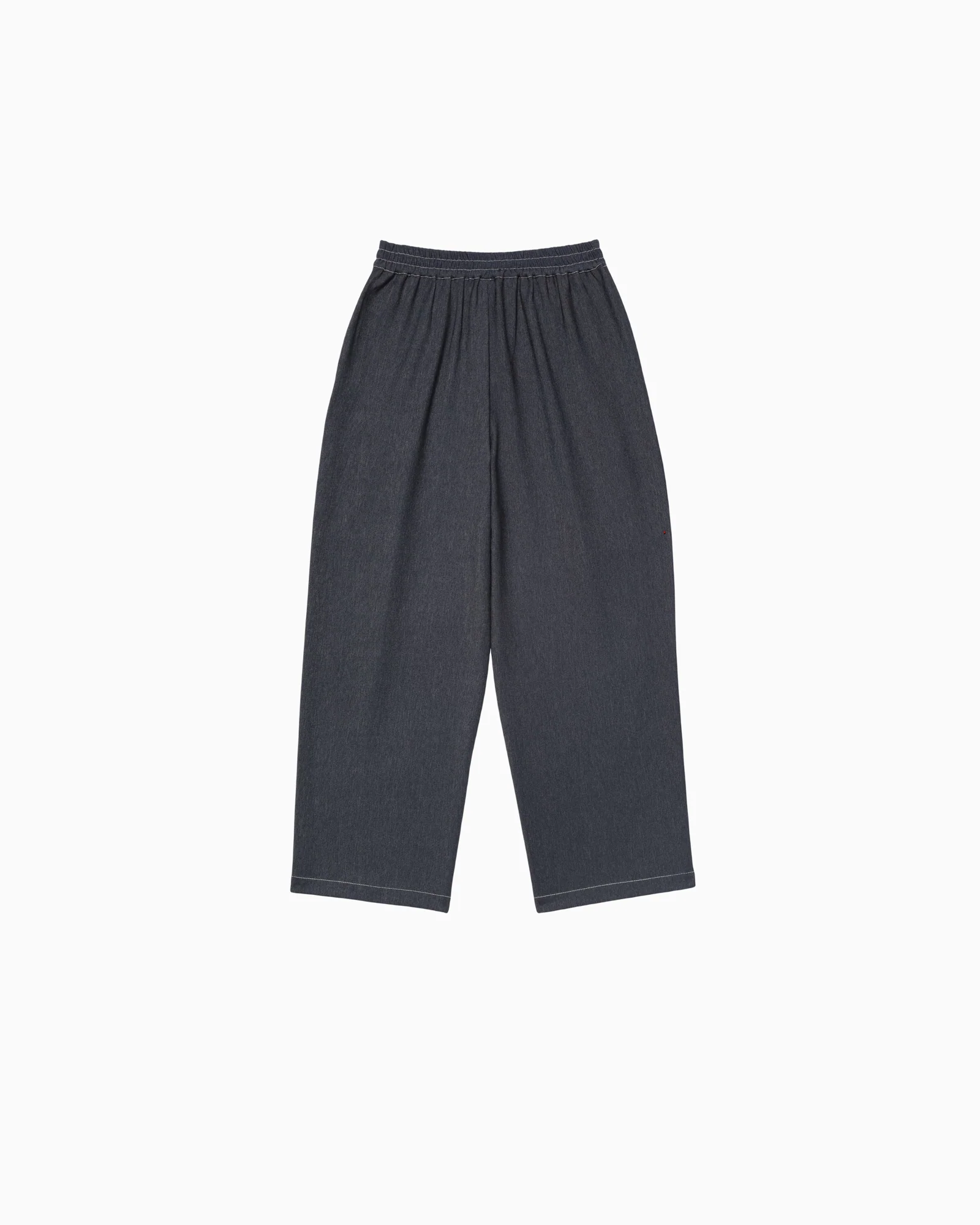 SYNTHETIC DENIM PANTS L - Image 2