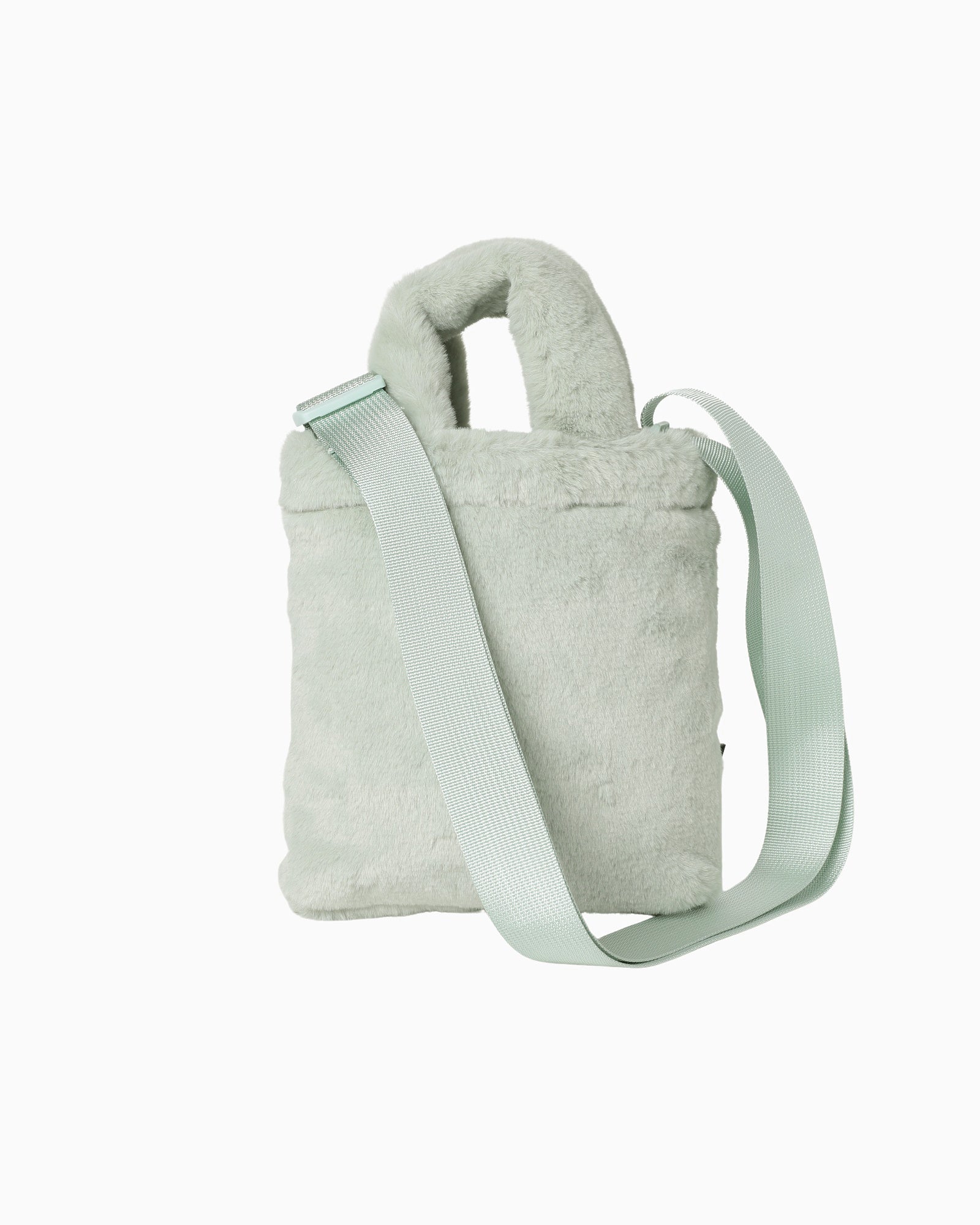 MINI FUR CROSSBODY BAG - Image 3