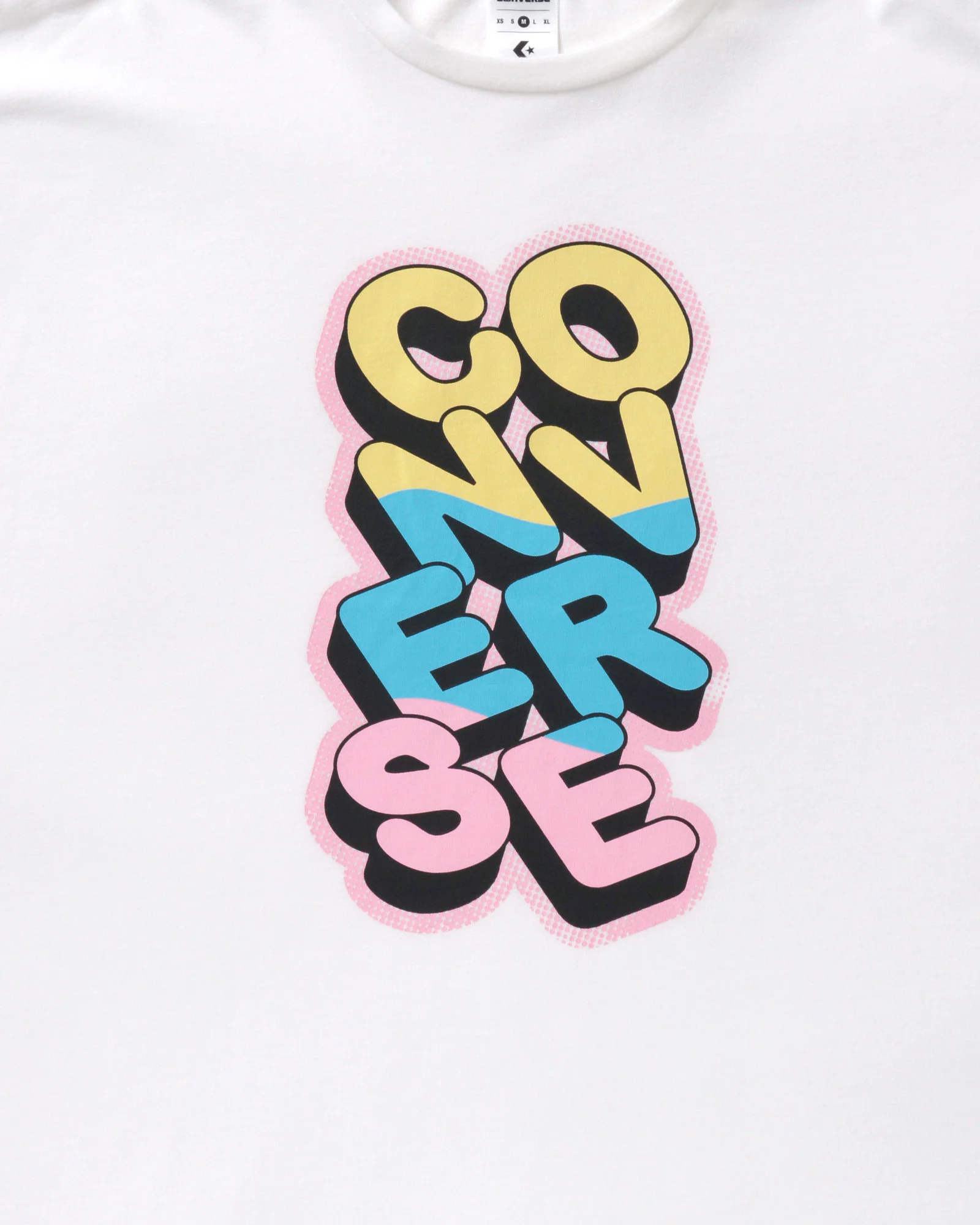 CV POP TEXT TEE LDS - Image 3