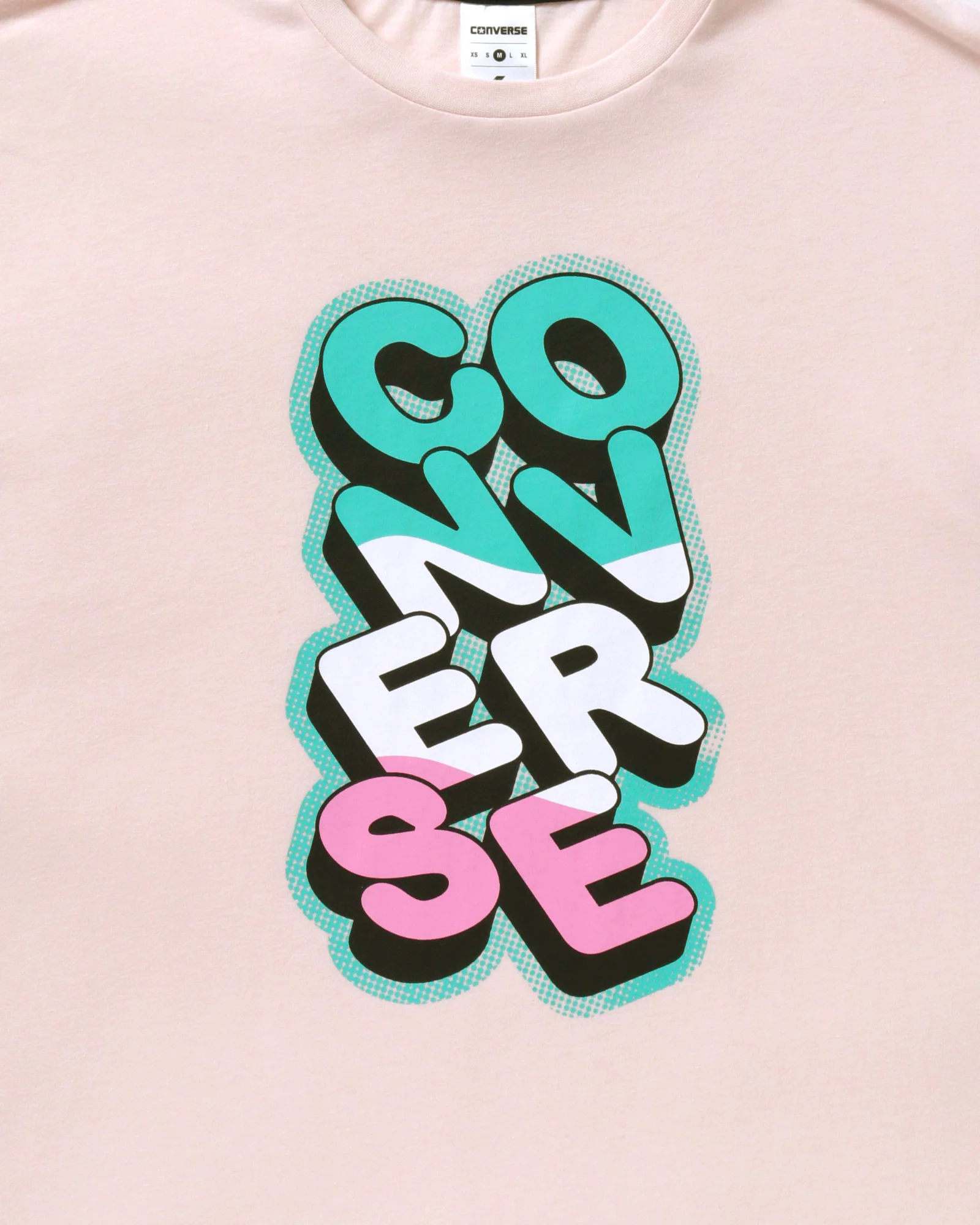 CV POP TEXT TEE LDS - Image 3