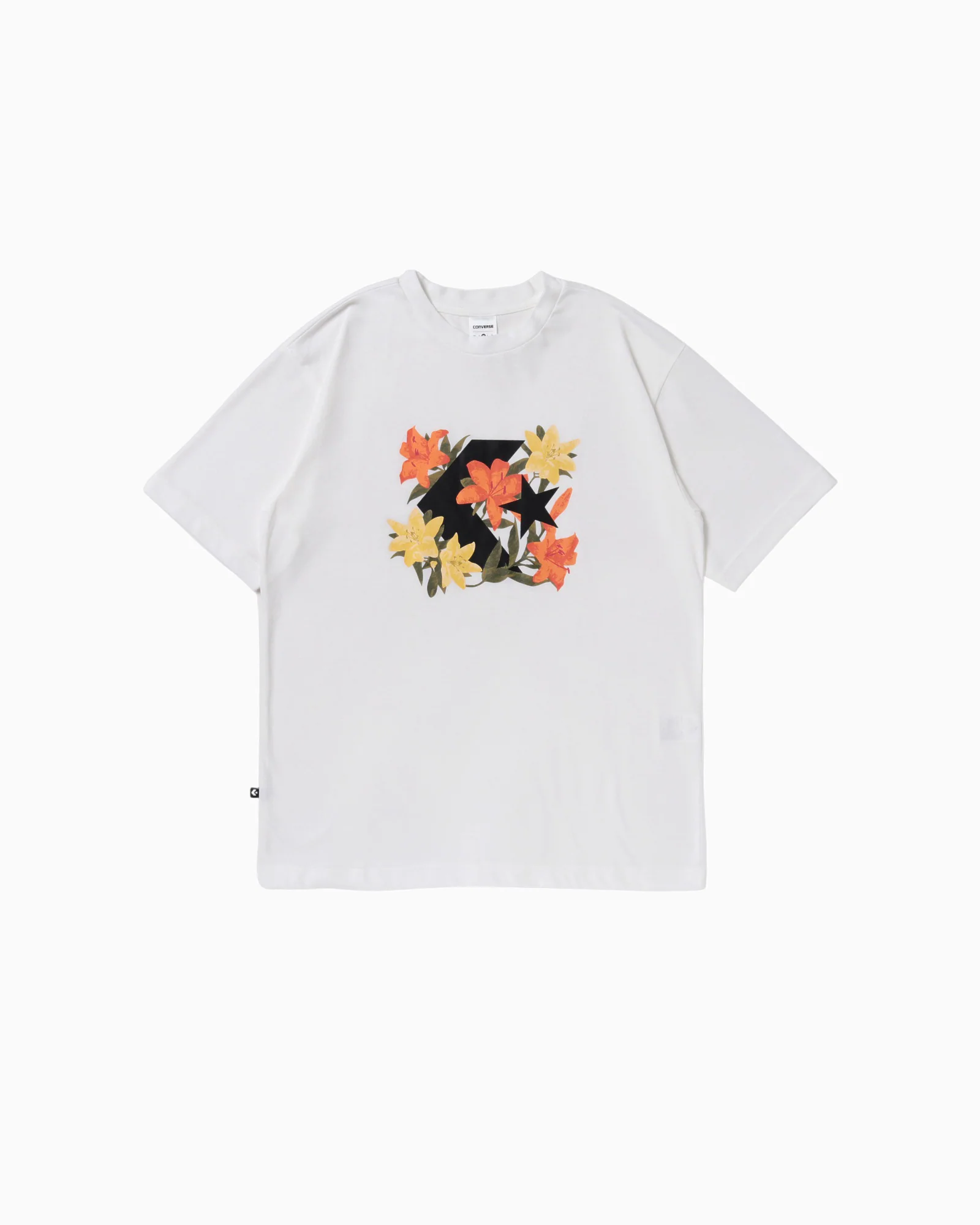 CV FLOWER LOGO TEE LDS