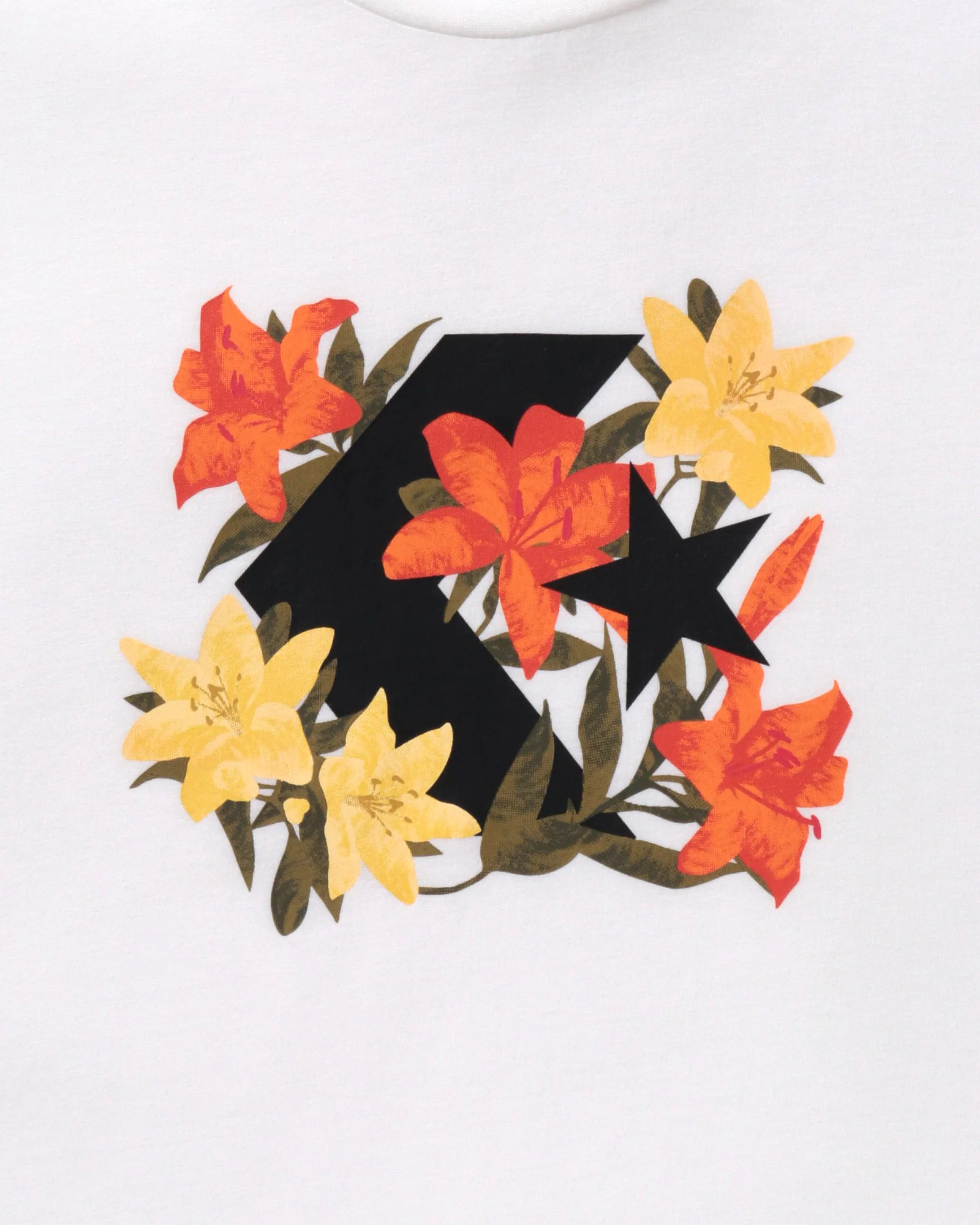 CV FLOWER LOGO TEE LDS - Image 3