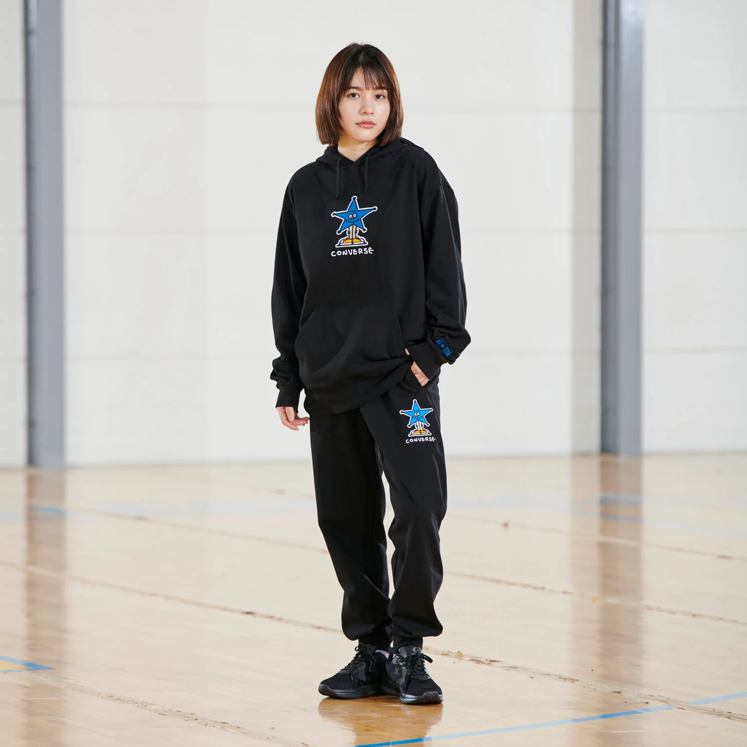 スウェットパンツ(裾ファスナー) - Image 6