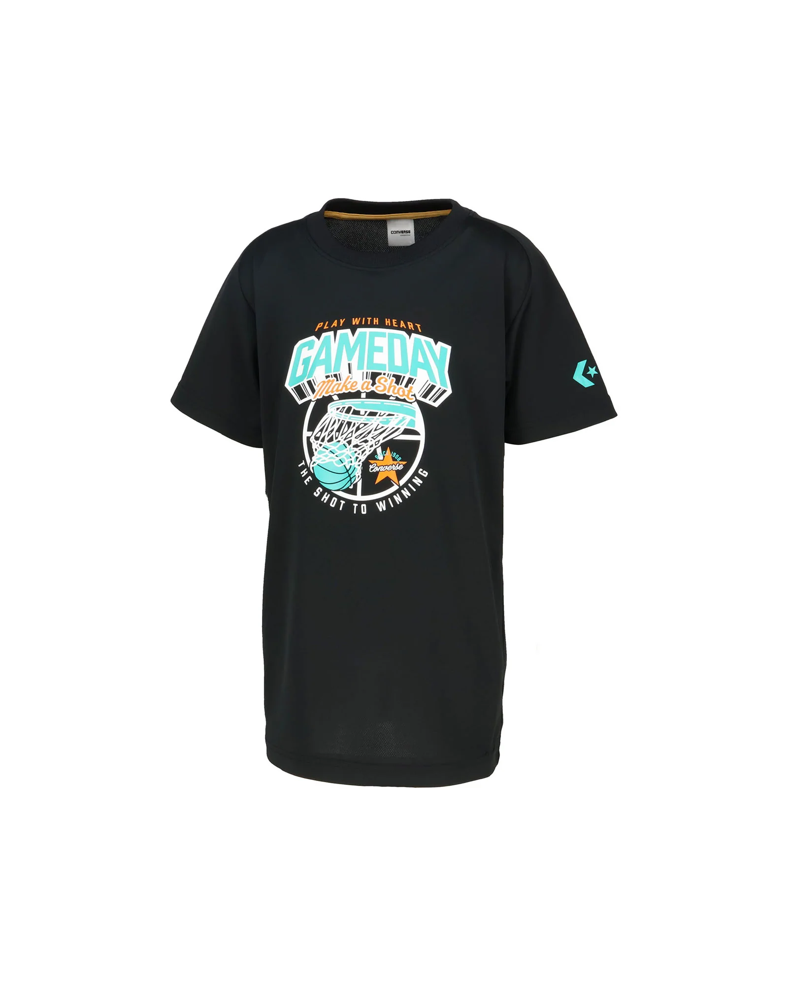 Jr.プリントTシャツ