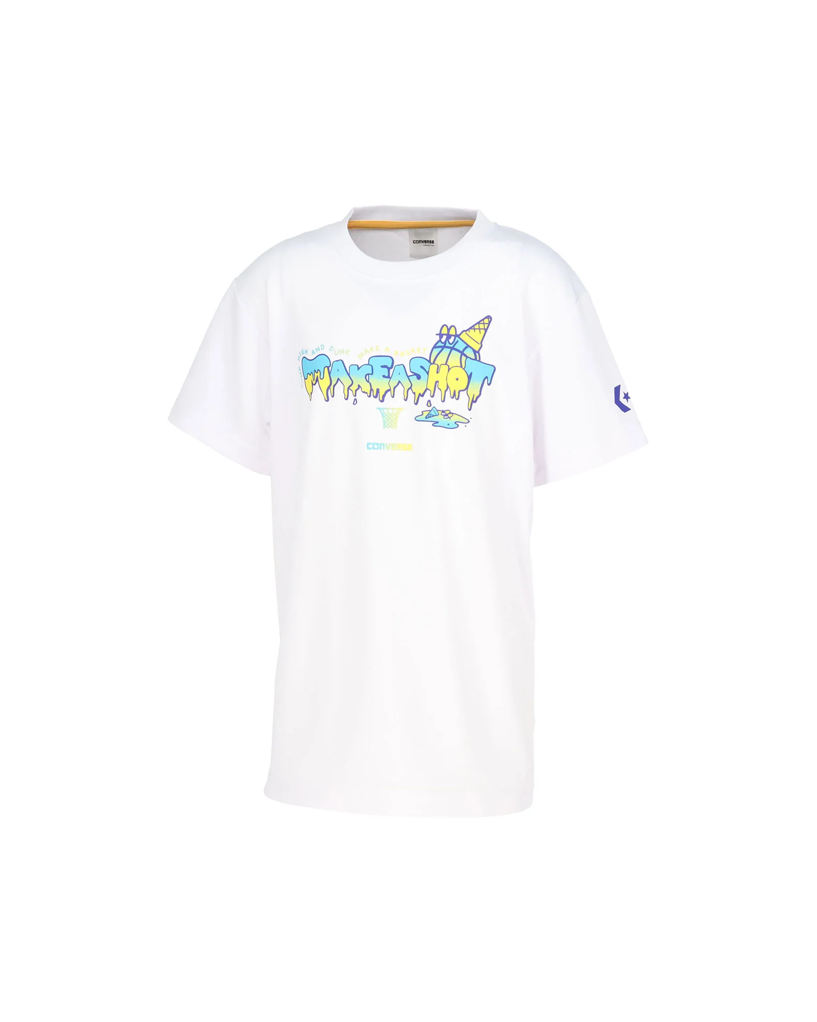 Jr.プリントTシャツ